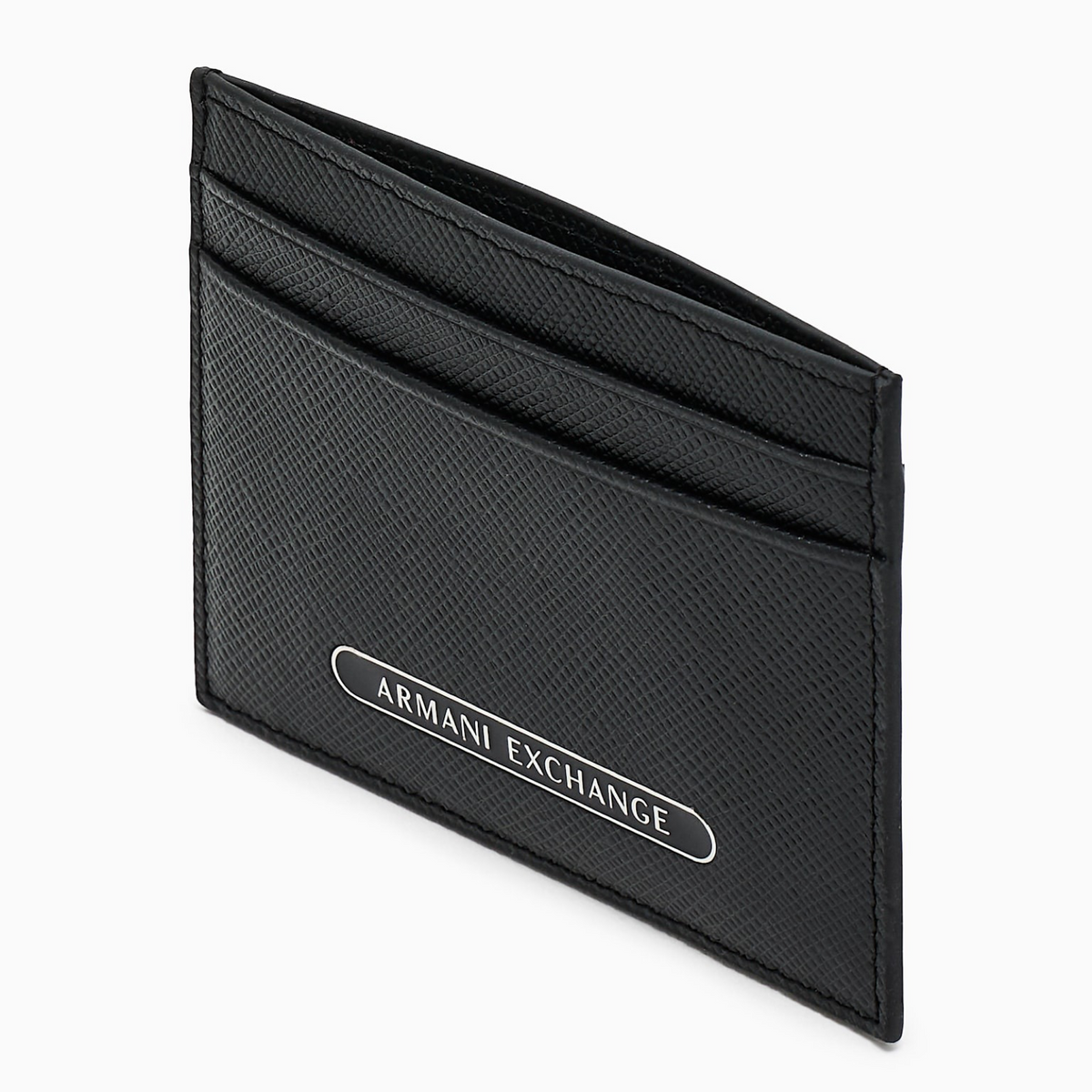 Мъжки кардхолдър Armani Exchange Men Card Holder XM000169 AF12702 UC001 Side View