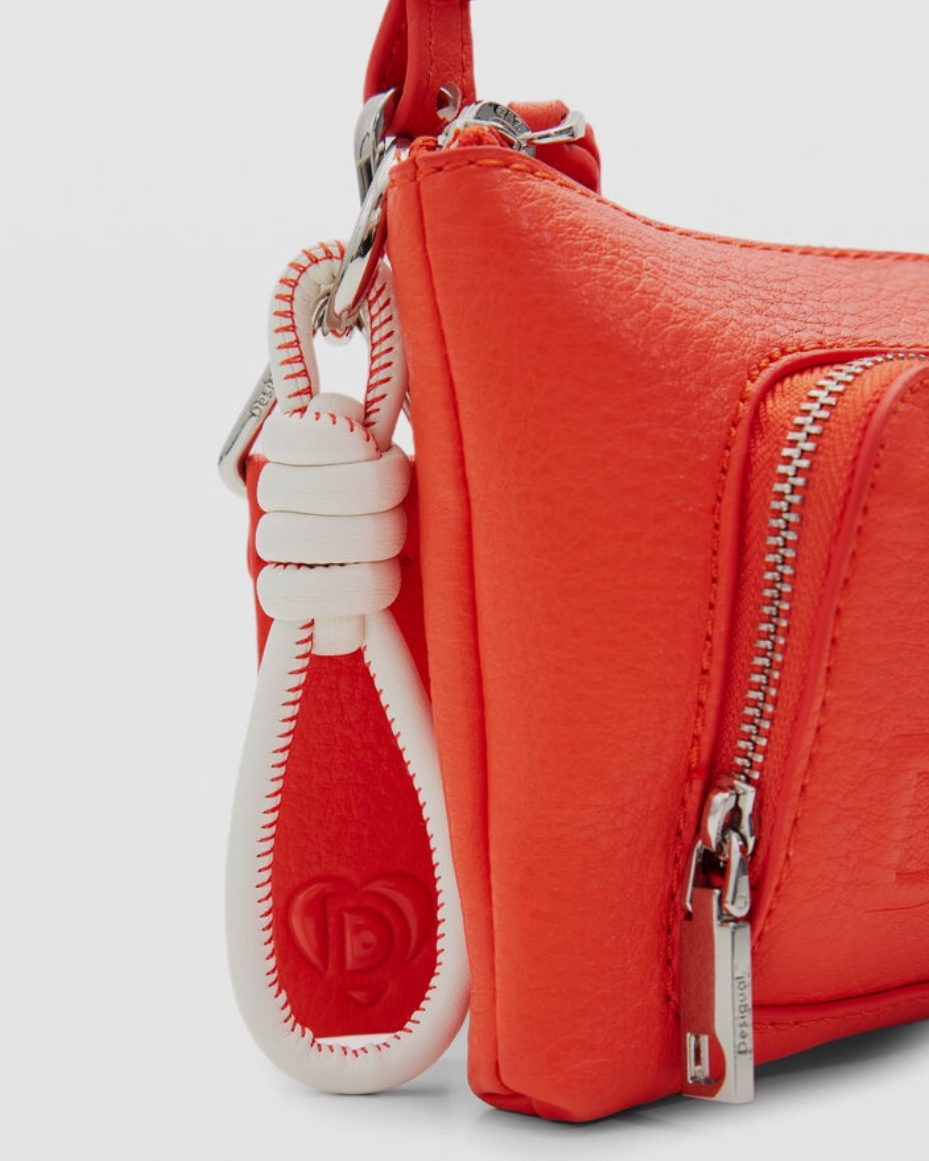 Дамска кросбоди чанта Women's crossbody bag Desigual 24SAYP01 7009 Orange