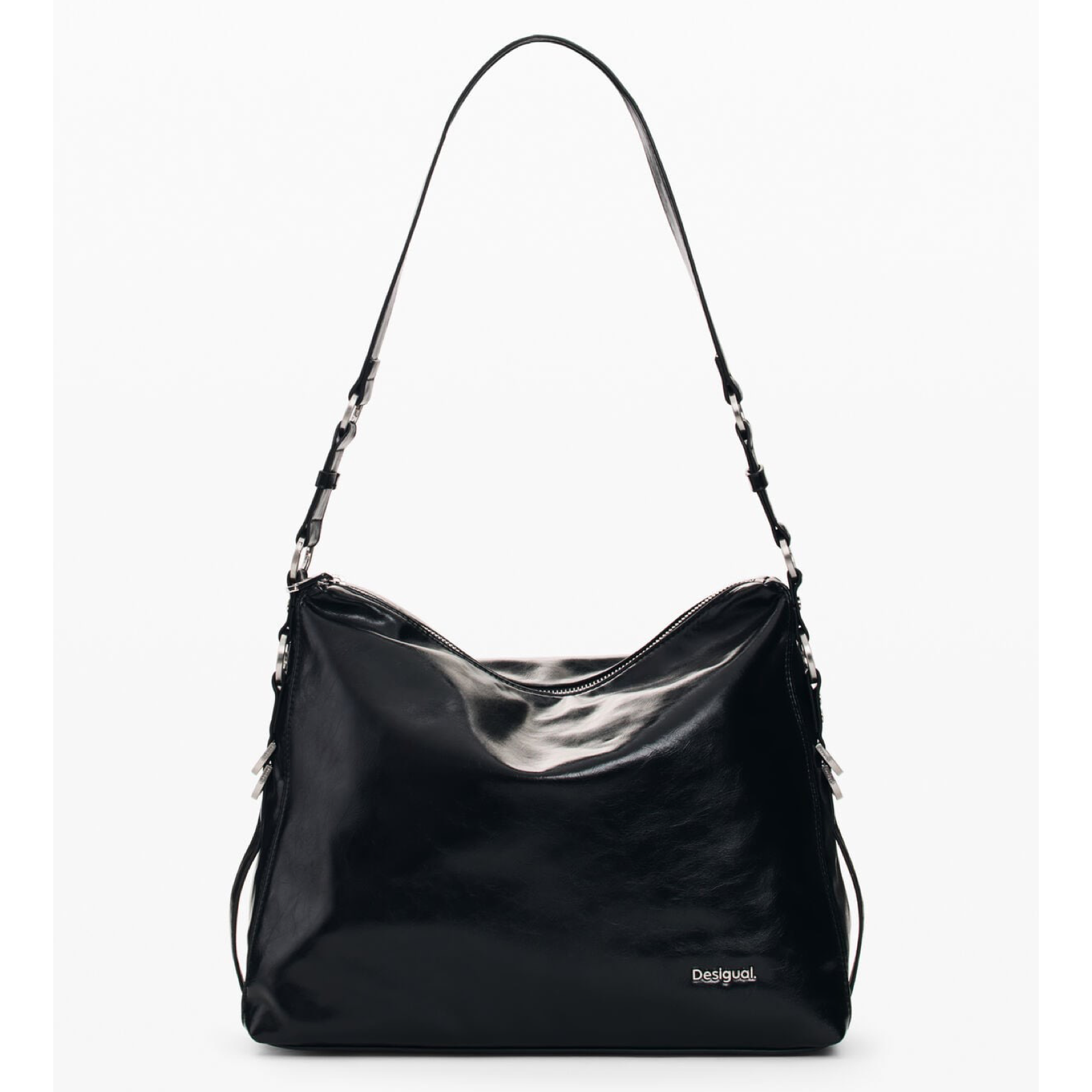 Дамска чанта Desigual Women Shoulder Bag 26WAXP66 2000 Front View