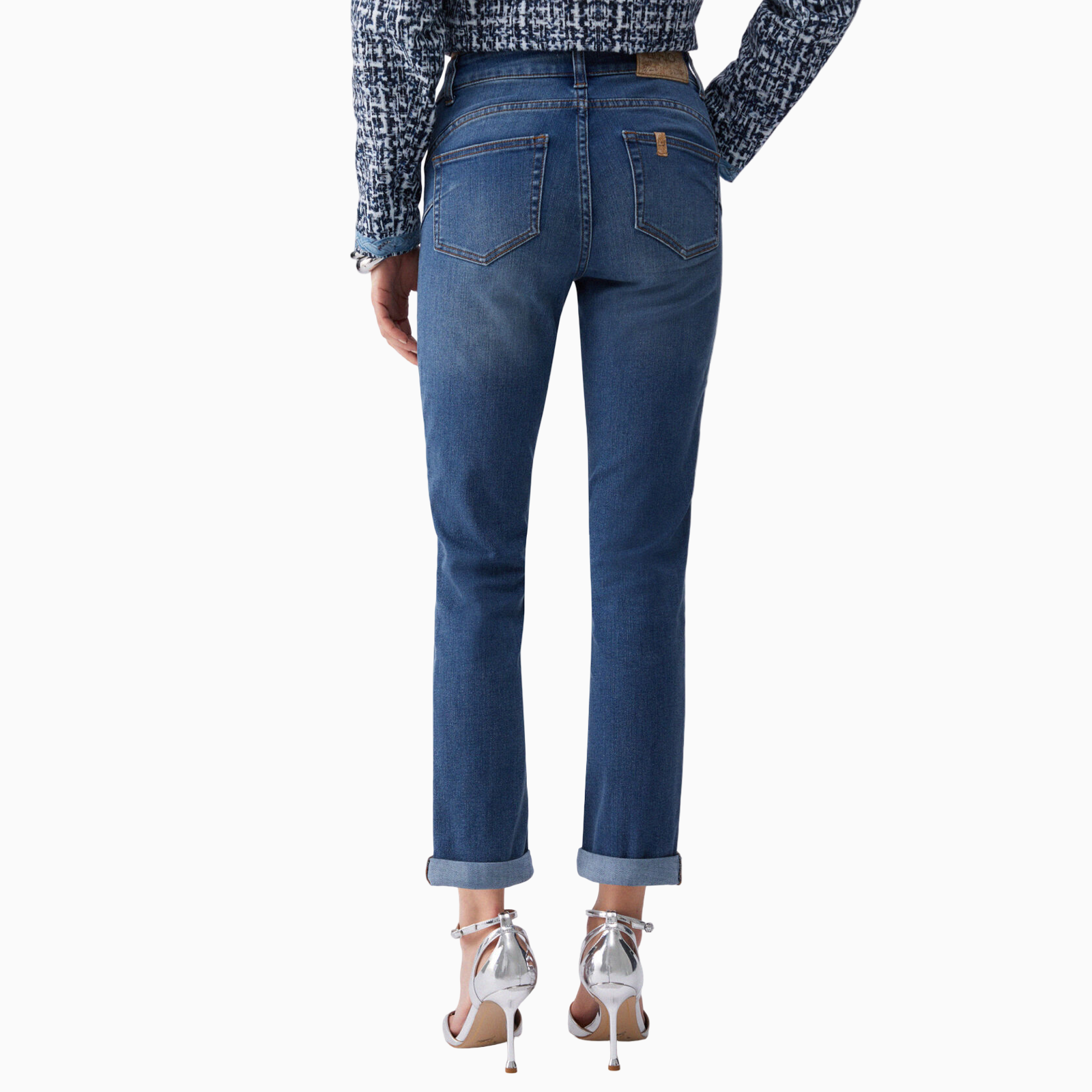 Дамски дънки Liu Jo Women Jeans UA6006 D0318 79012 Back View