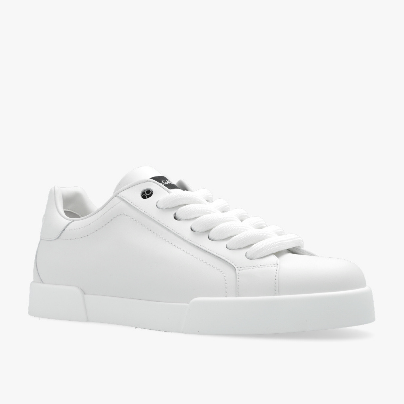 Мъжки бели кецове Dolce & Gabbana Portofino Men Sneakers Lateral View