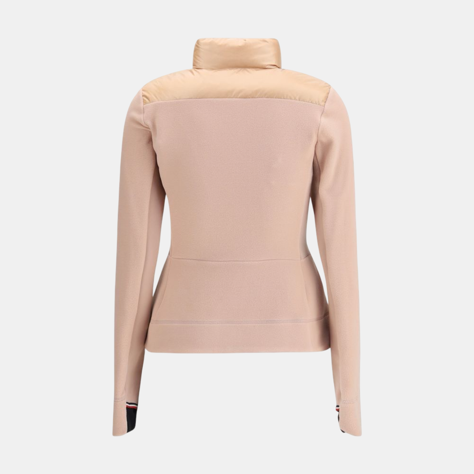 Moncler Grenoble Padded Zip-Up Women Sweatshirt K20988G 000178 0093 Back View