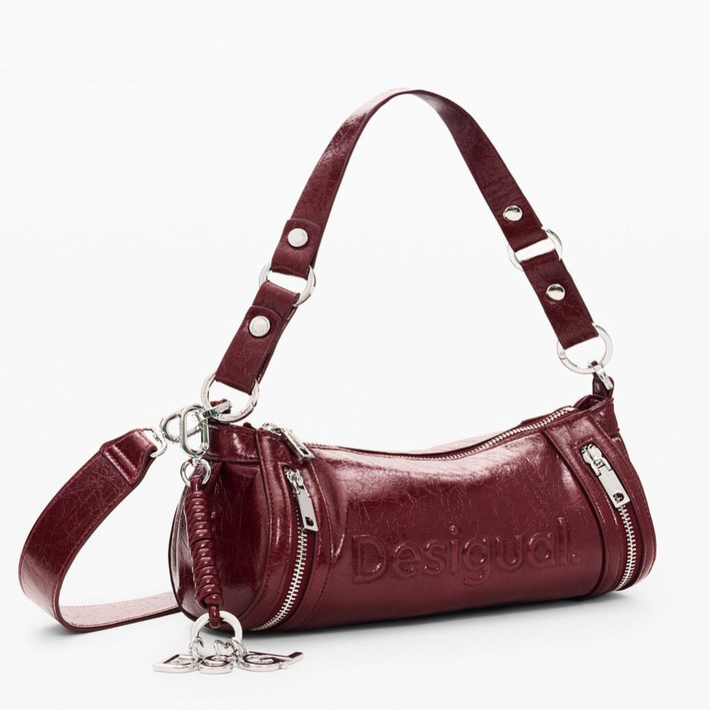 Дамска чанта Desigual women’s crossbody bag 26WAXPA2 3032 side view