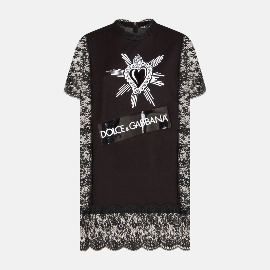 Дамска тениска Dolce & Gabbana DGArtWork Capsule Collection Women T-shirt
