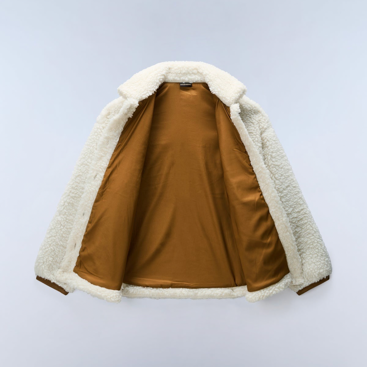 Дамско яке Napapijri Women Sama Fleece Jacket NP0A8BA4 N1J Inside View