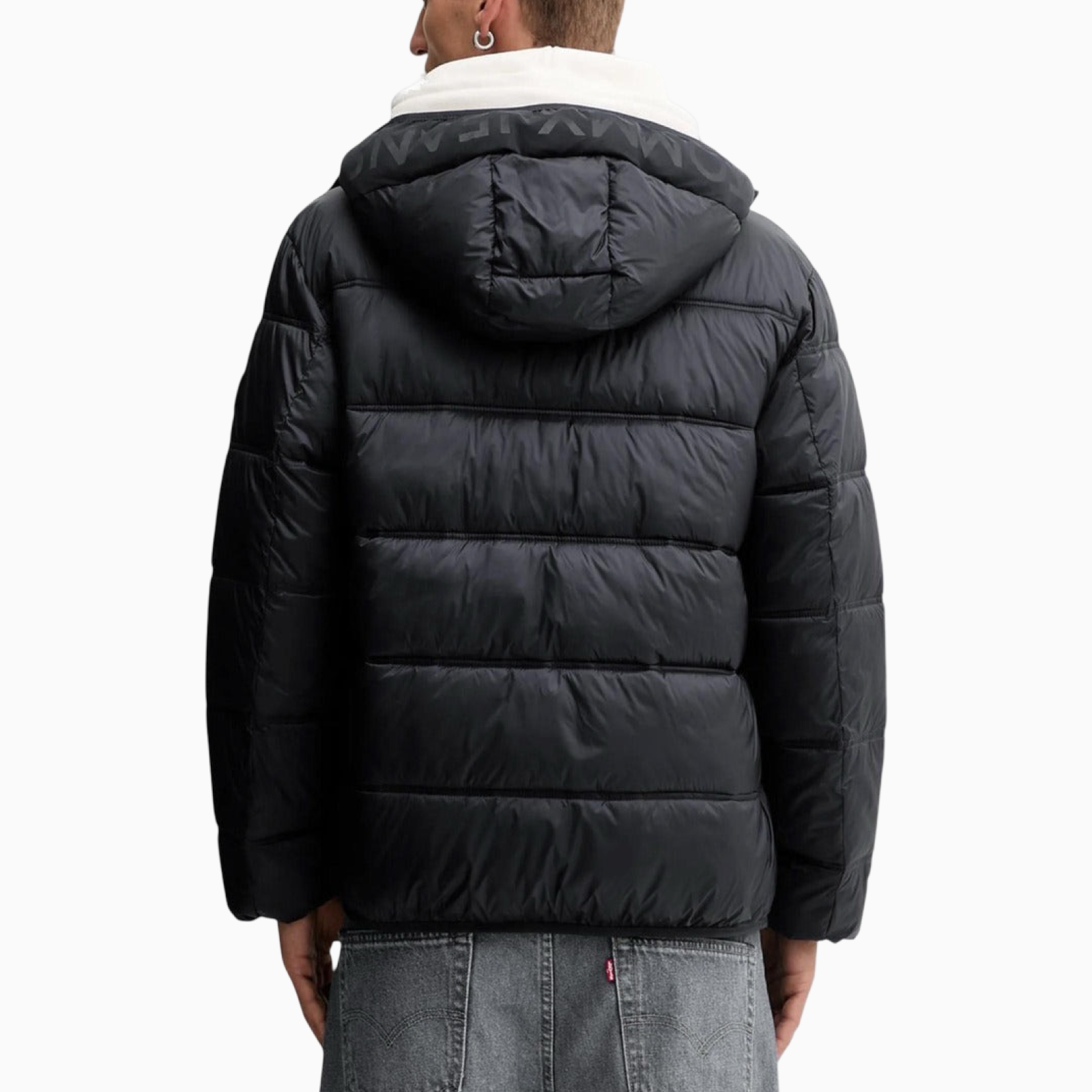 Мъжко яке Tommy Hilfiger Jeans DM0DM22044 Back View
