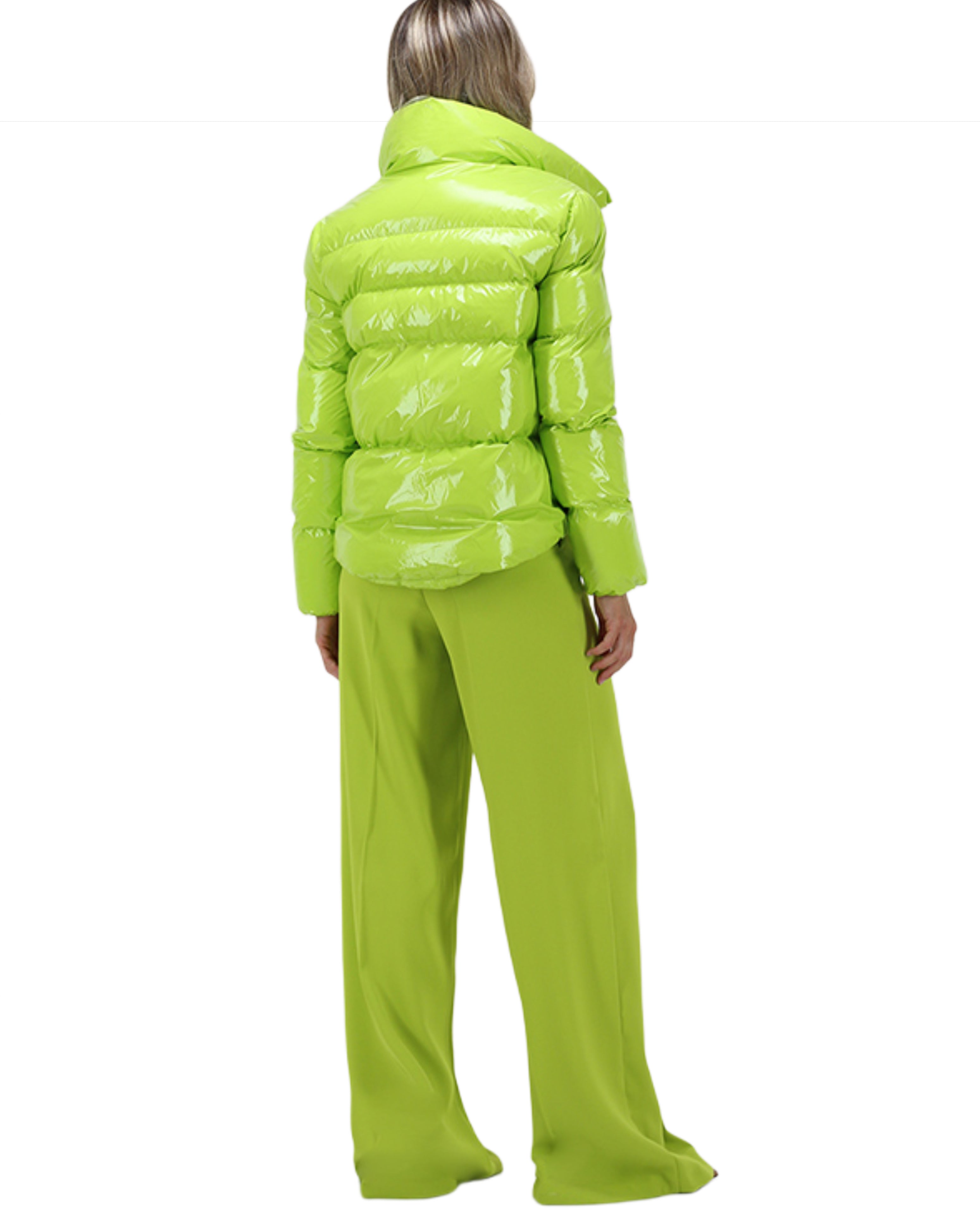 Дамско яке Women’s jacket PINKO
9BYXKUD05E71X Electric Green lifestyle view 4