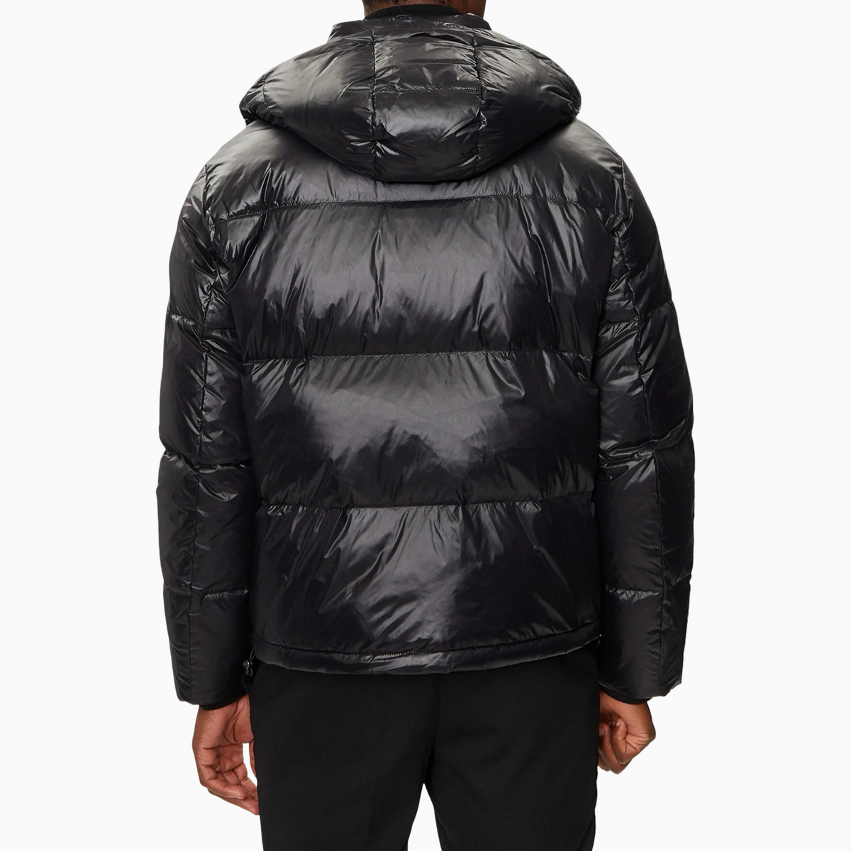 Мъжко зимно яке Armani Exchange Icon Project Men Jacket 8NZB70 ZNYNZ 1200 Back View
