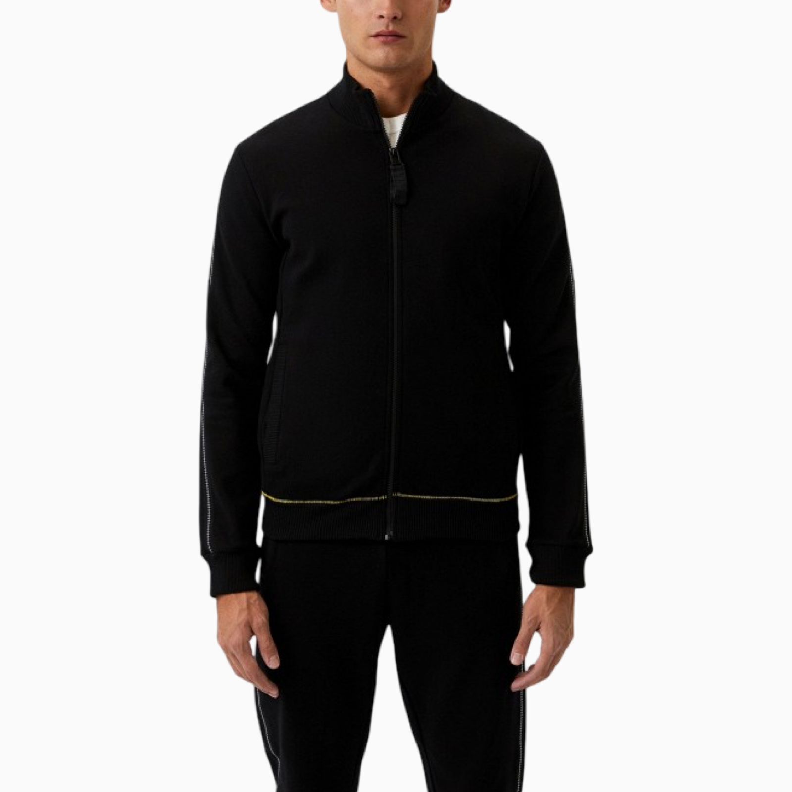 Мъжки суичър Bikkembergs Men Sweatshirt 
BIKFELUAAF1ST0711192/01 Front View