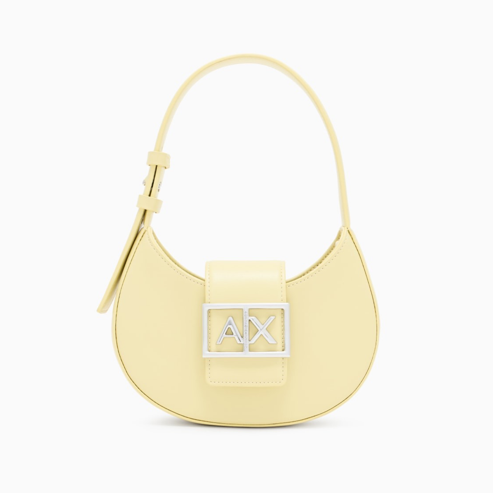 Дамска жълта чанта Armani Exchange Women Shoulder Bag XW002566 AF12039 U2149 Front View