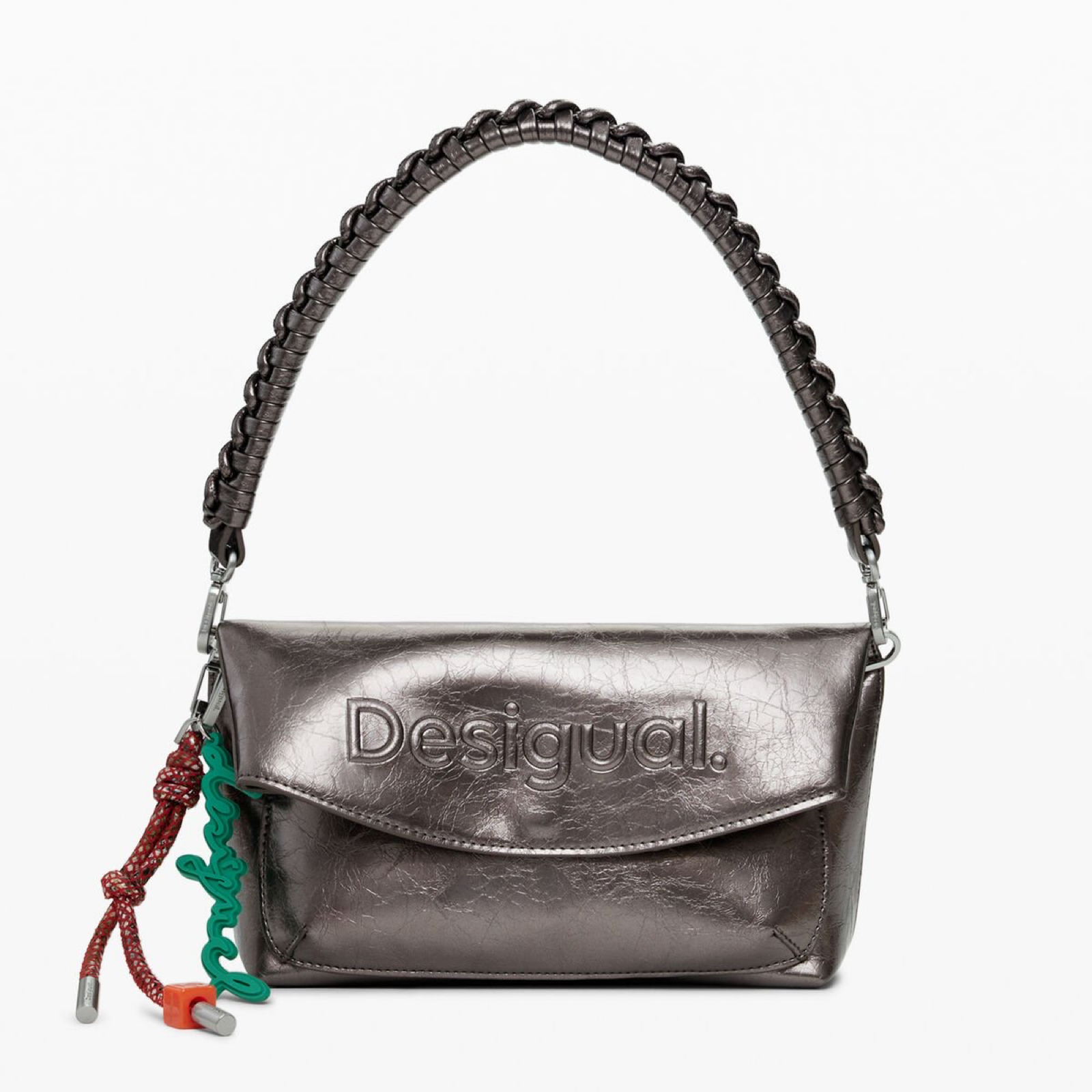 Дамска чанта Desigual Women Bag 25WAXPAQ Front View