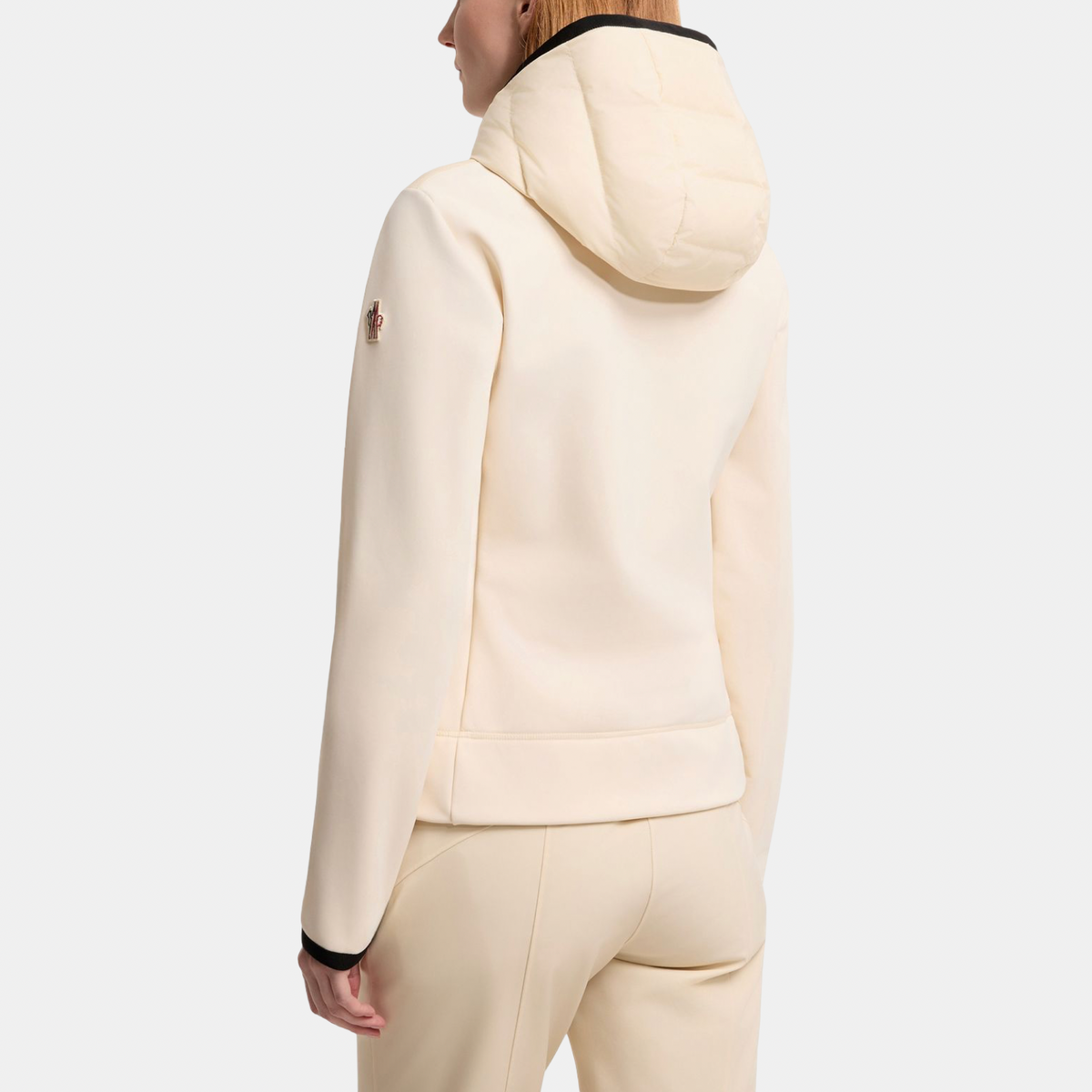 Moncler Grenoble Padded Zip-Up Hoodie