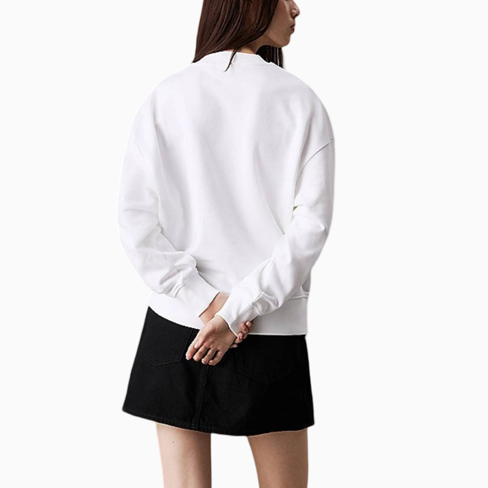 Дамска бяла блуза Calvin Klein Jeans J20J224177