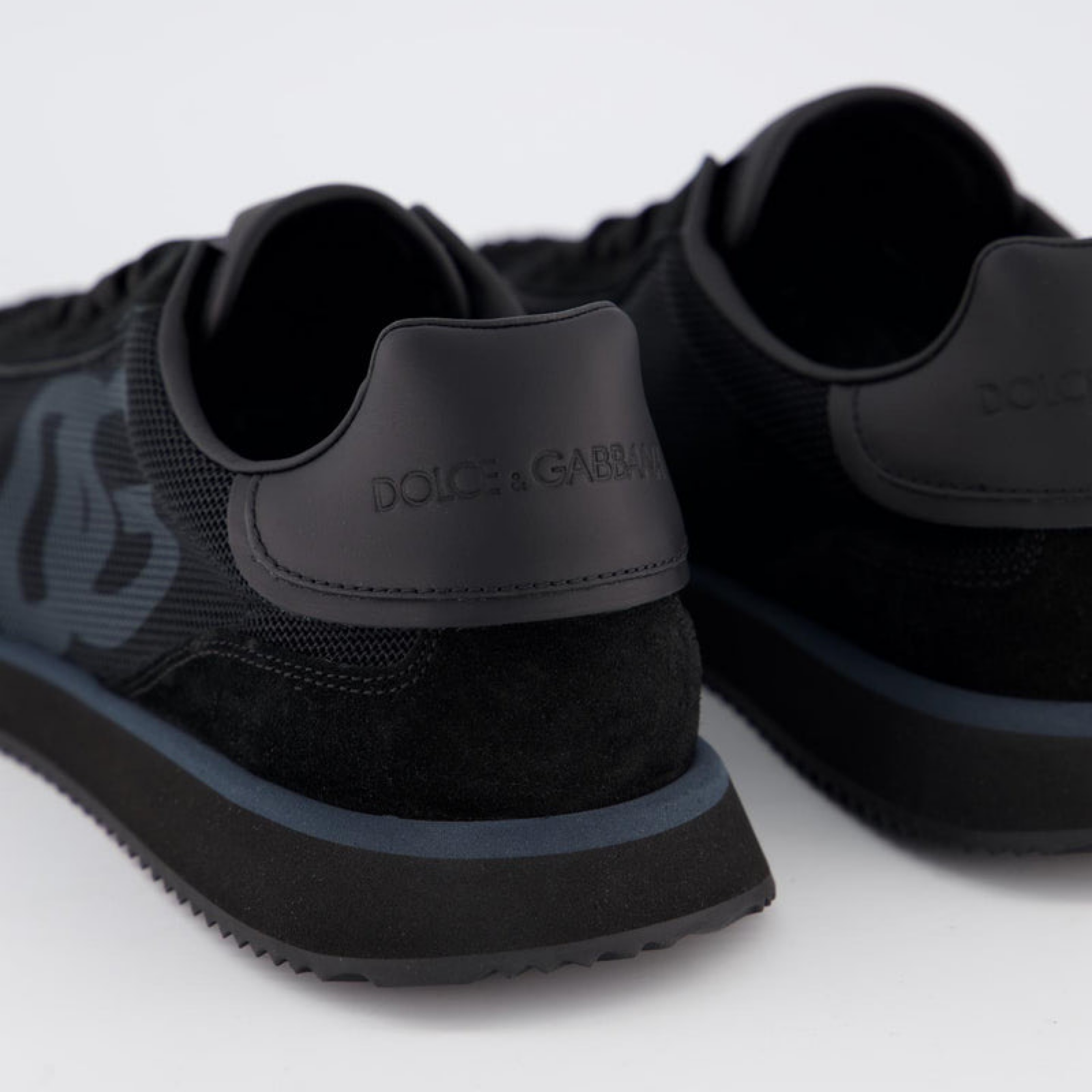 Dolce & Gabbana DG Cushion Men Sneakers Heel View