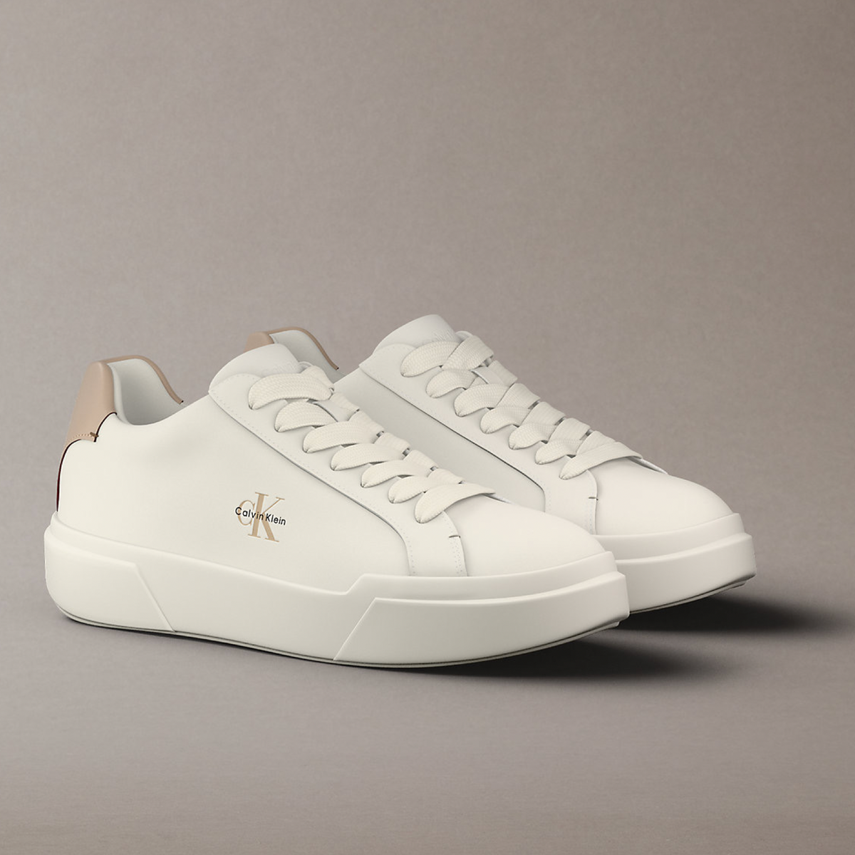 Мъжки кецове Calvin Klein Men Sneakers YM0YM01344 0LC Lateral View