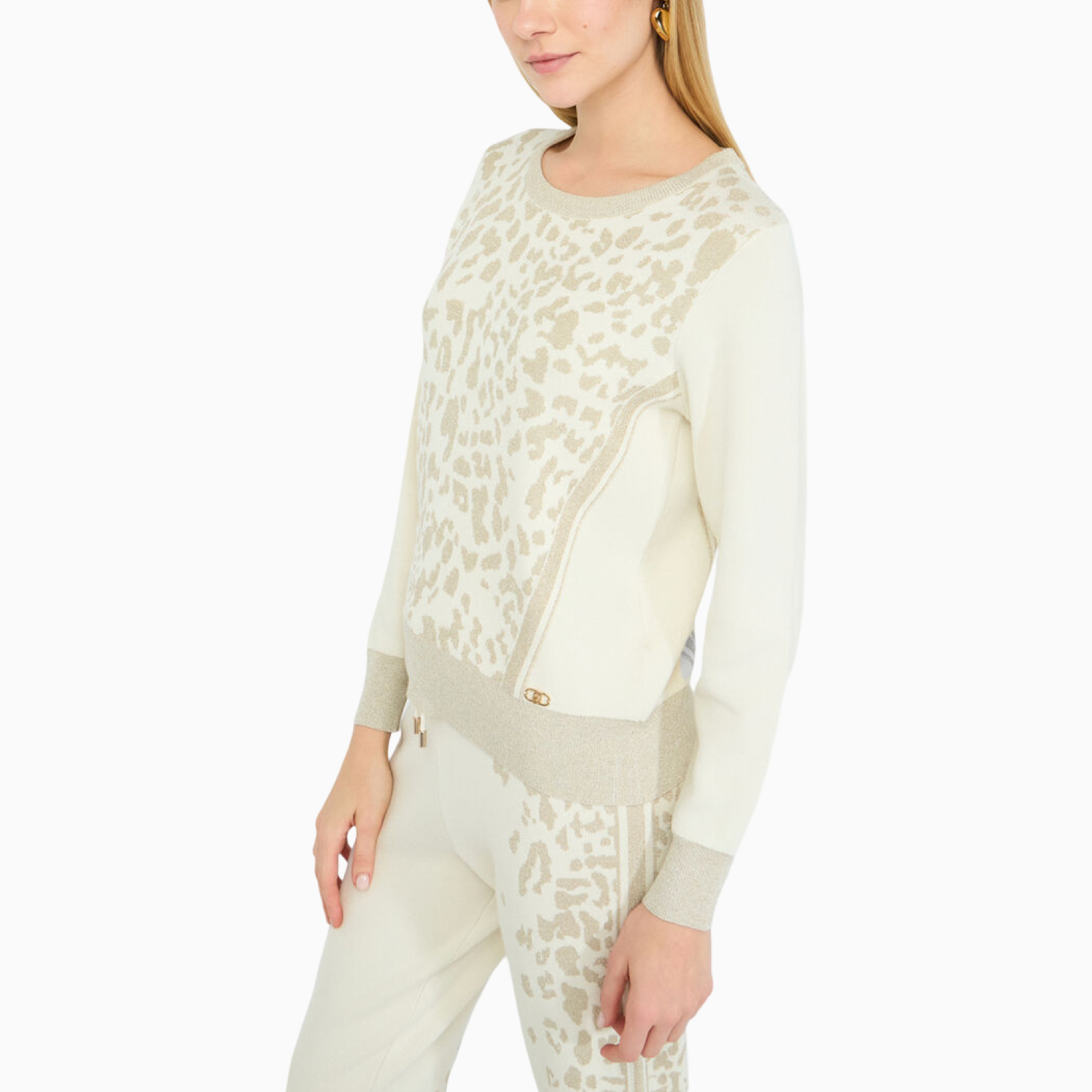 Дамски пулове Liu Jo Women Sweater 
TF5172 MS49I Side View
