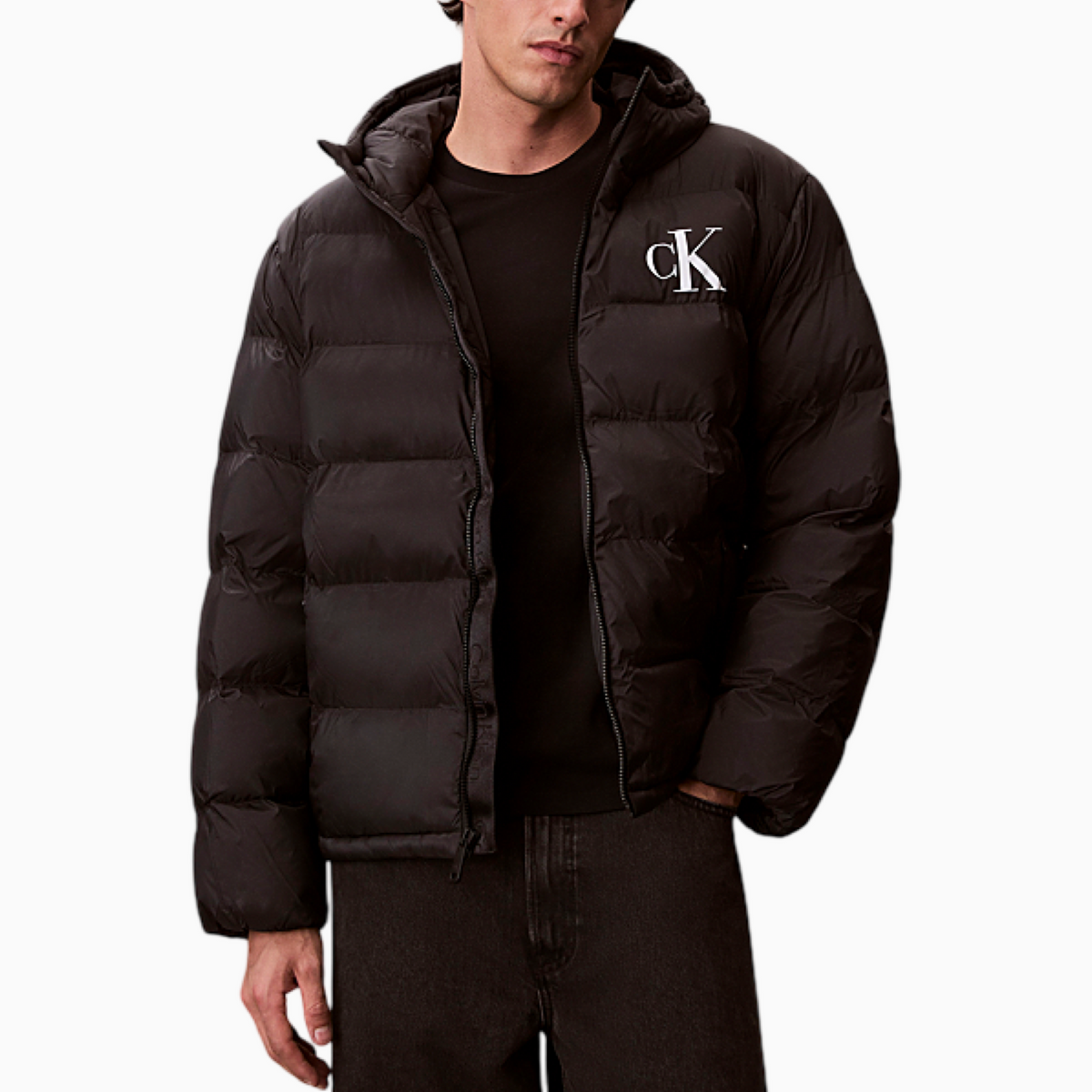 Мъжко яке Calvin Klein Jeans Men Jacket LV04RD528G UB1 Front View