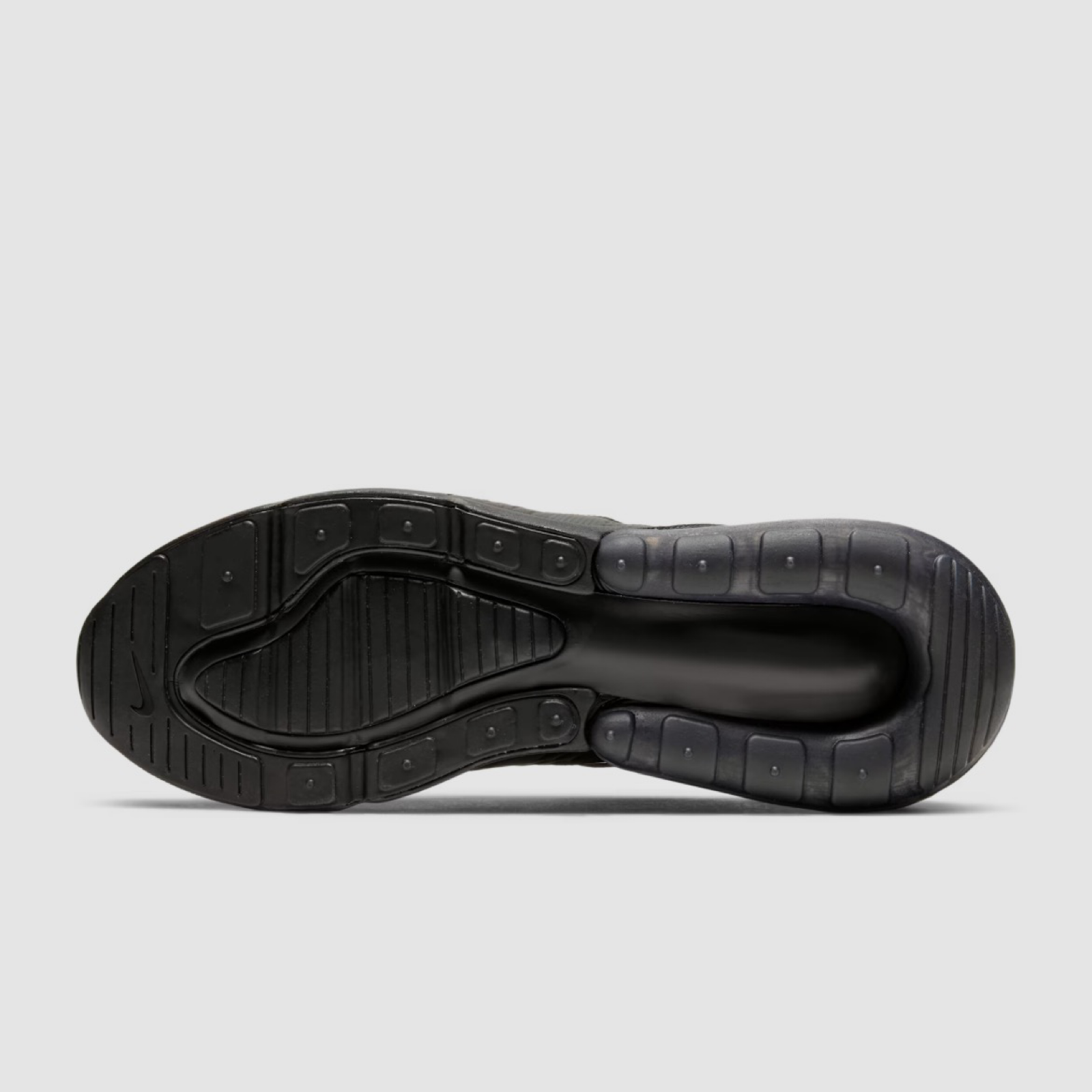 Мъжки маратонки Nike Air Max 270 Triple Black Men Sneakers AH8050-005 Insole View