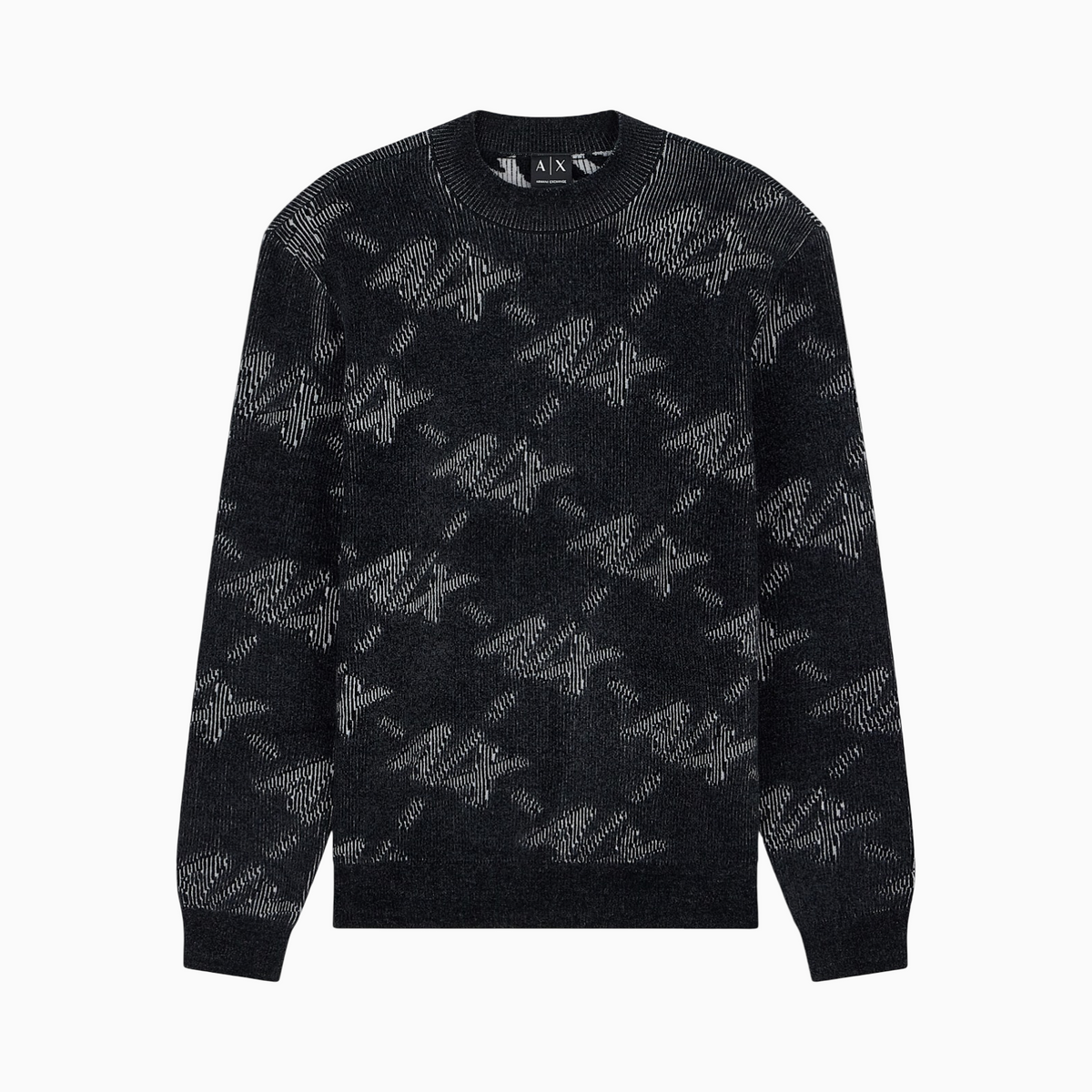 Мъжки пуловер Armani Exchange Men Sweater XM002992 AF16916 FC357 Front View