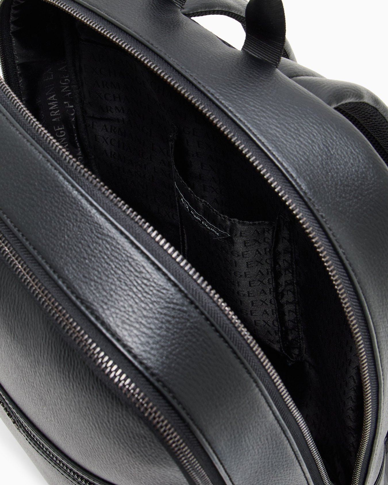 Мъжка раница Armani Exchange Men Rucksack XM001600 AF17205 Inside View