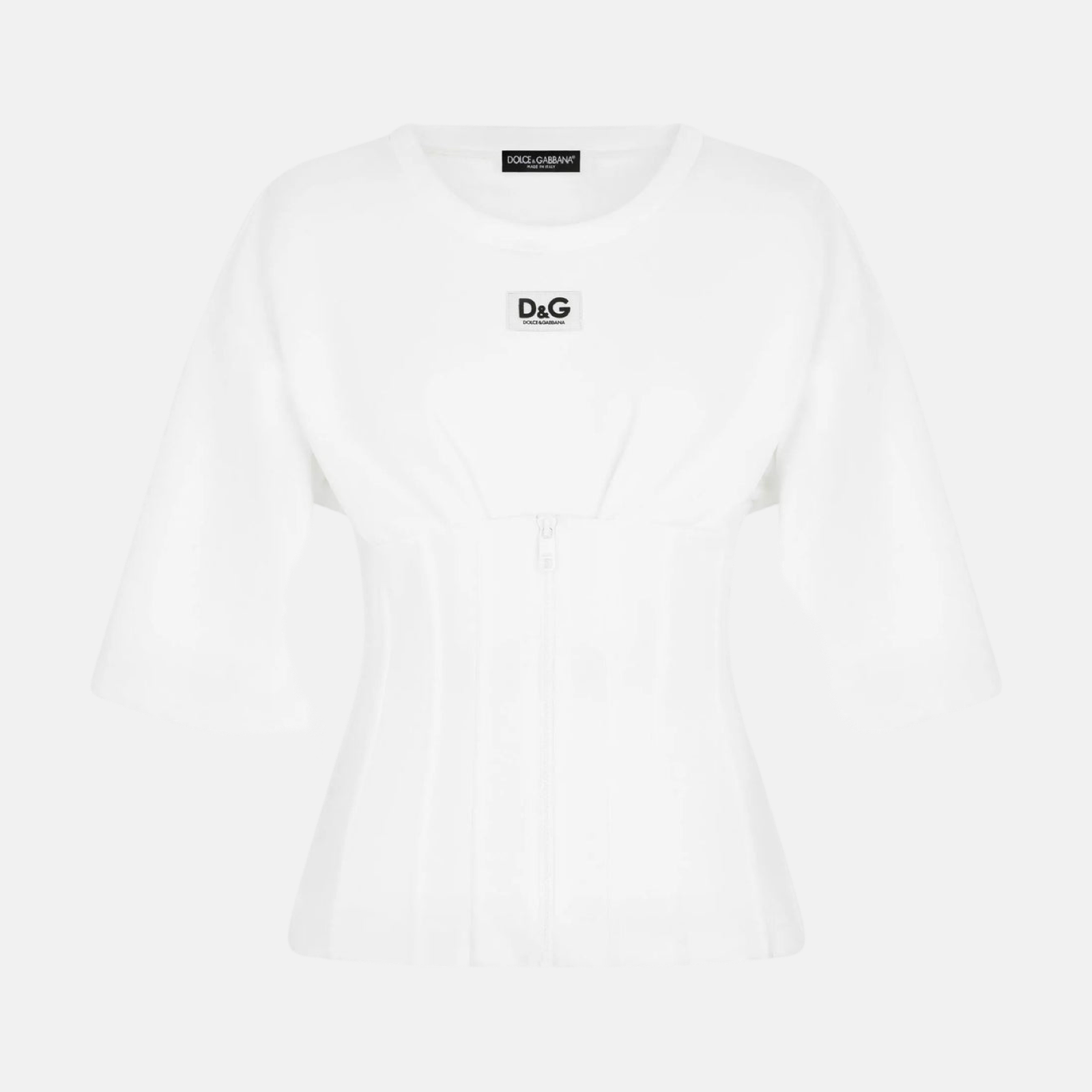 Dolce & Gabbana Corset Top Women T-Shirt Blouse