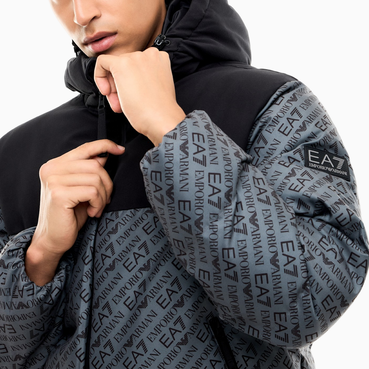 Мъжко яке EA7 Emporio Armani Men Jacket 7M002566 AF26406 U8085 Close-Up