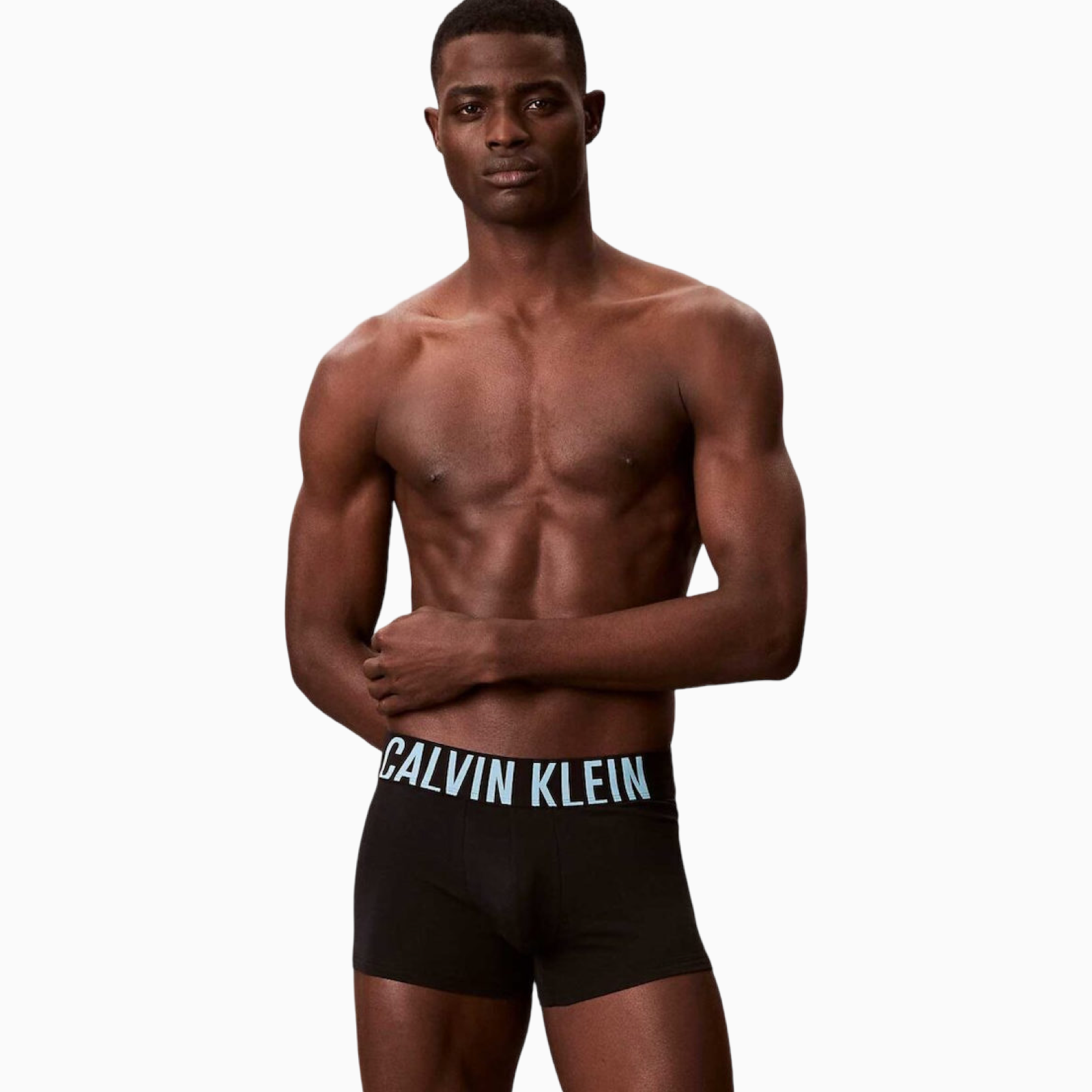 Мъжки боксерки Calvin Klein Men Boxers 000NB3608A 54L Front View