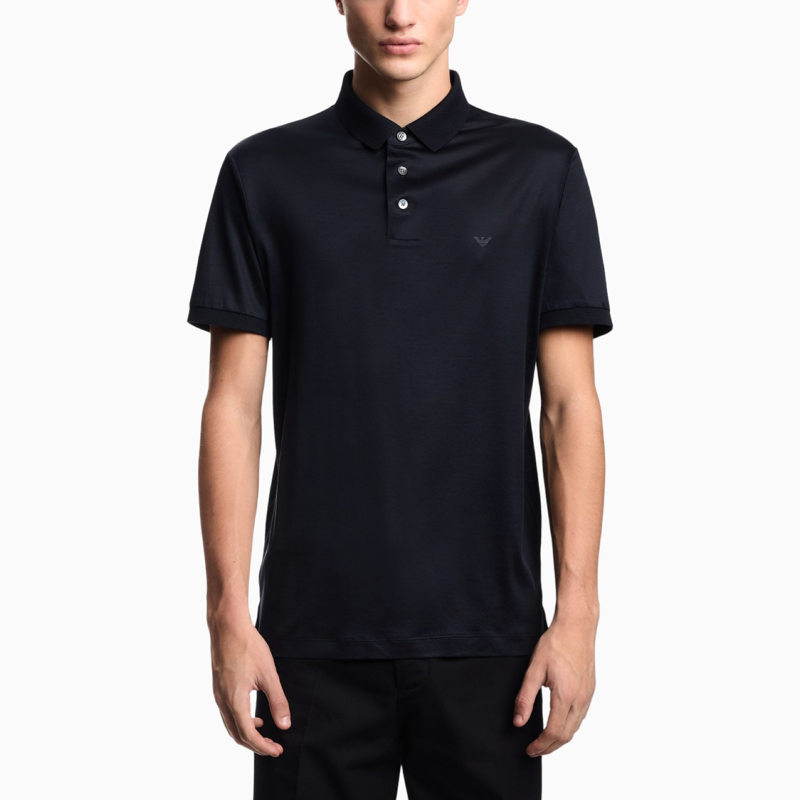 Мъжка поло тениска Emporio Armani 8N1F961 JUVZ0920 Front View