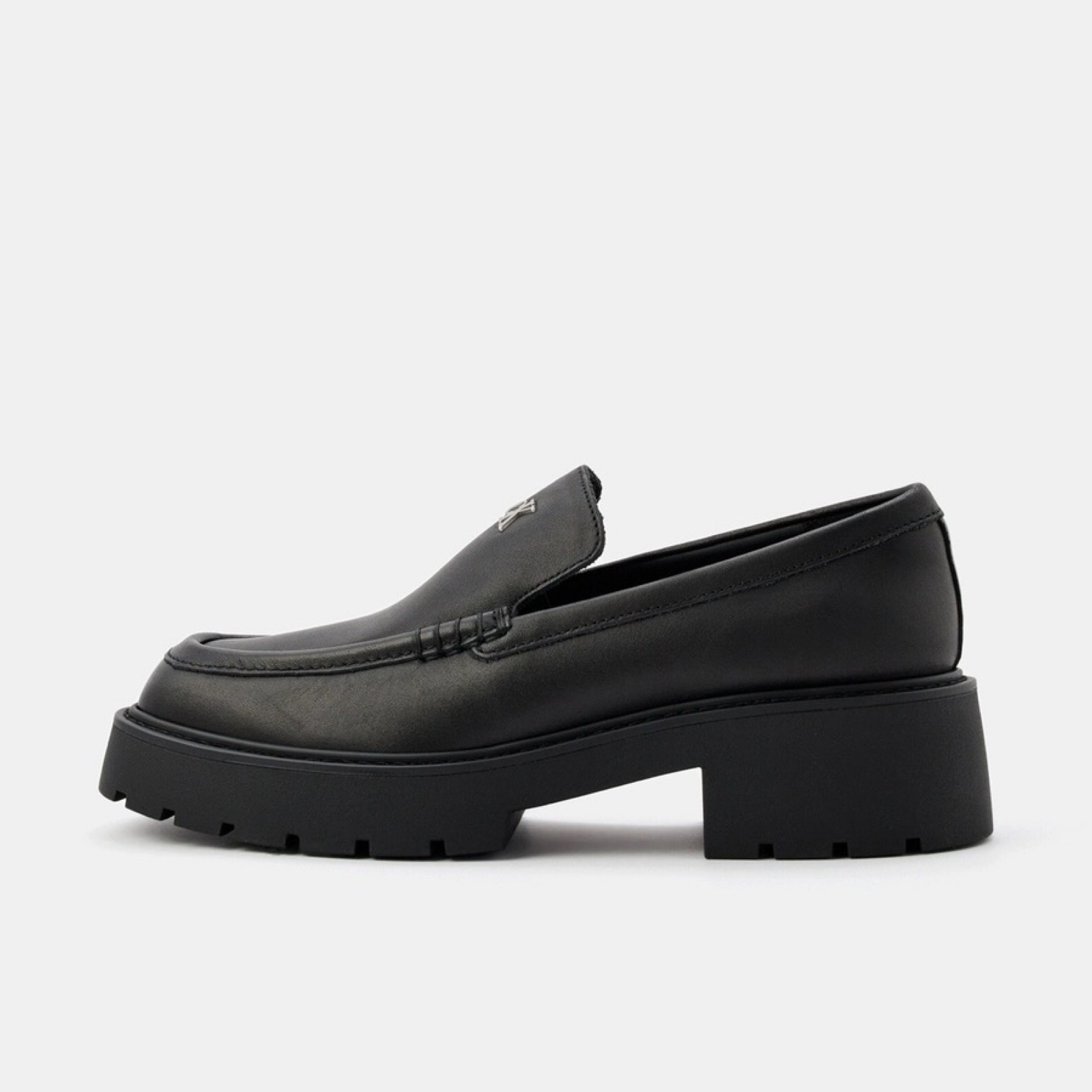 Дамски мокасини Calvin Klein Jeans Women Moccassin YW0YW01862 BEH Lateral View