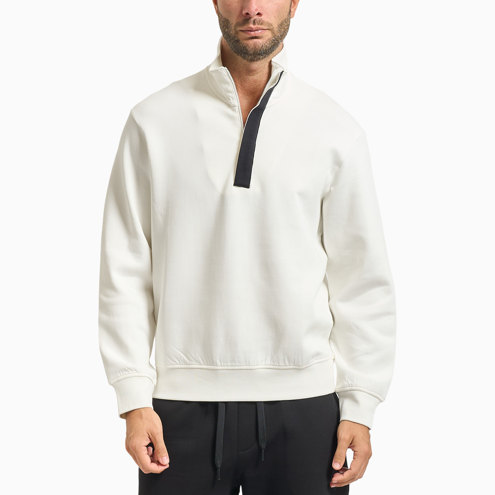 Мъжки суичър Armani Exchange Men Sweatshirt XM001295 AF10818 Front View
