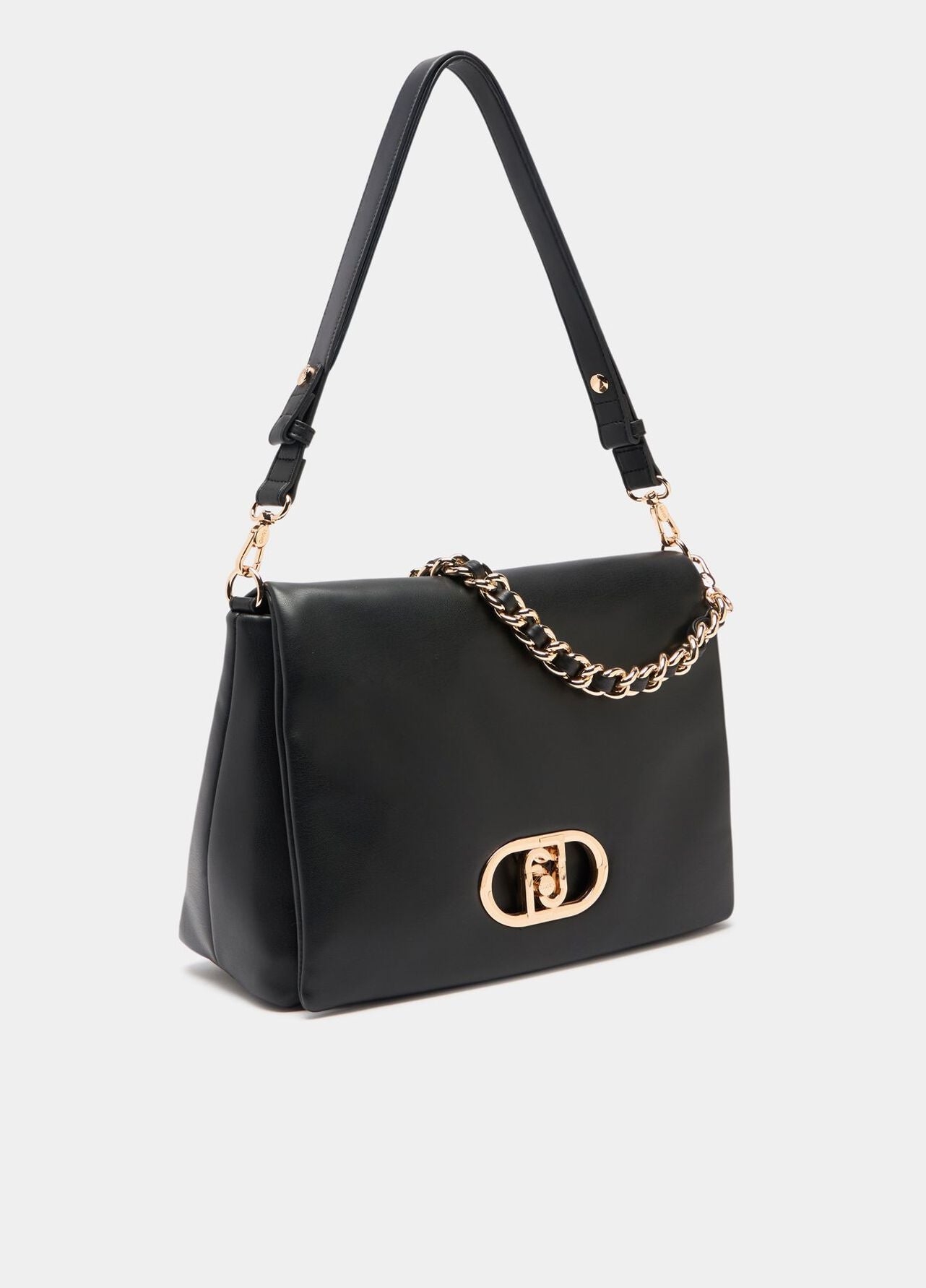 Дамска чанта Liu Jo LaPuffy Shoulder Bag AA6147 E0953 22222 Side View