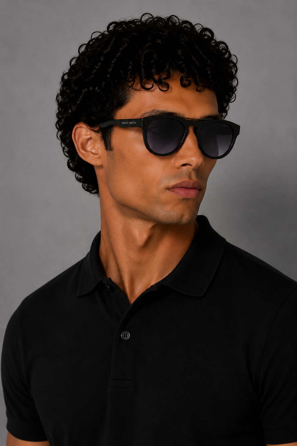 Frankie Morello Men Sunglasses