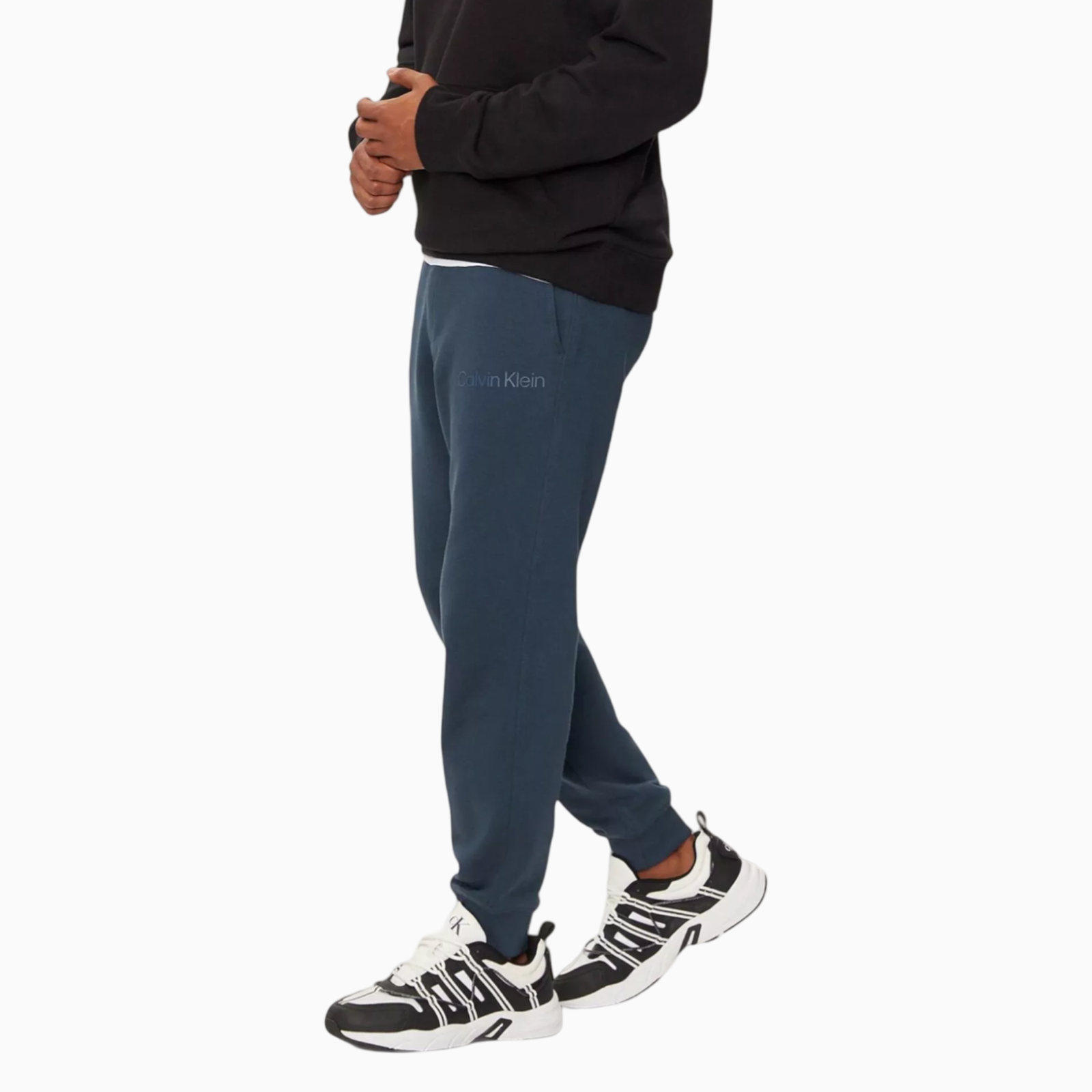 Мъжко синьо спортно долнище Calvin Klein Jeans J30J326886
