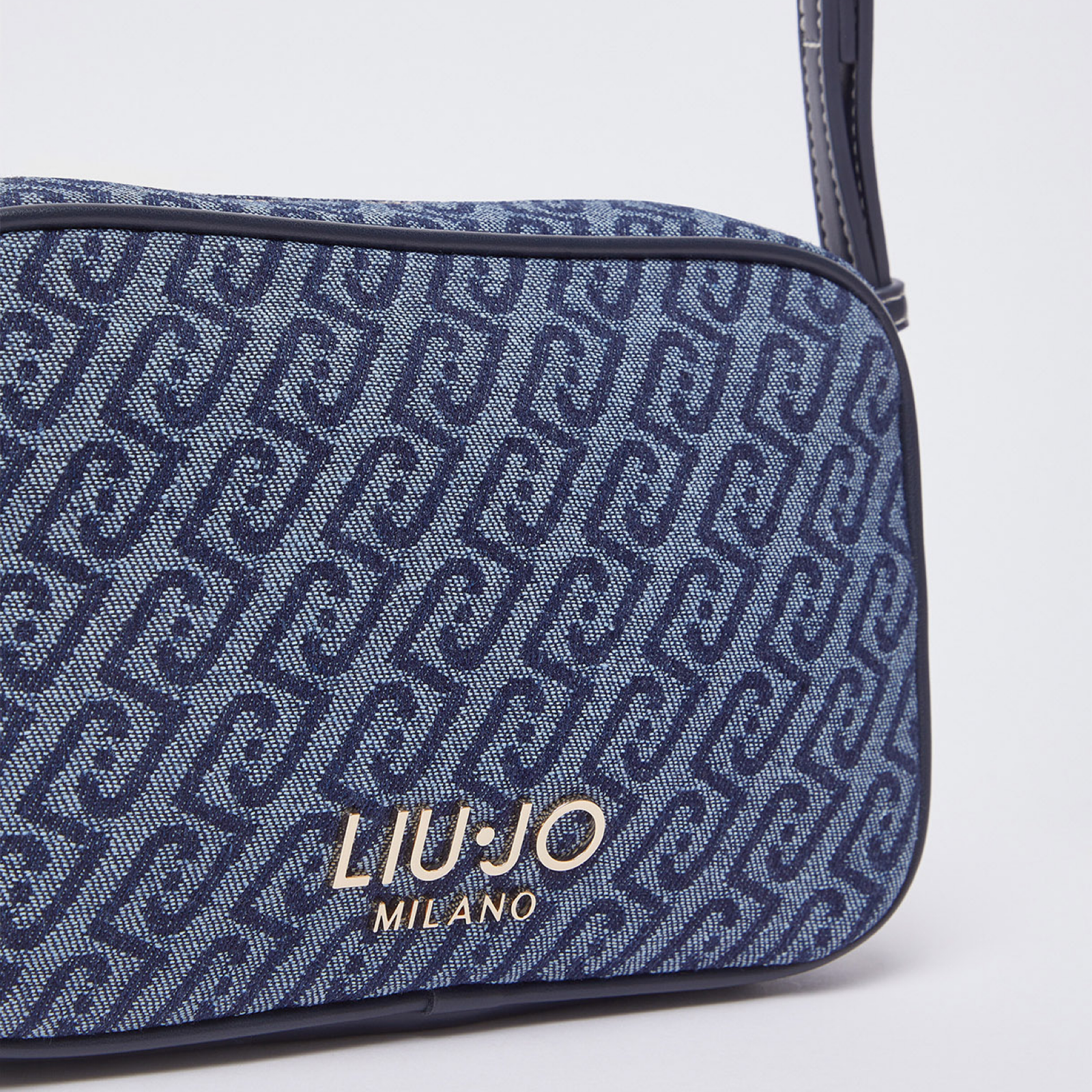 Дамска чанта Liu Jo Women Denim Crossbody Bag AA6137 T379A 94024 Close-Up