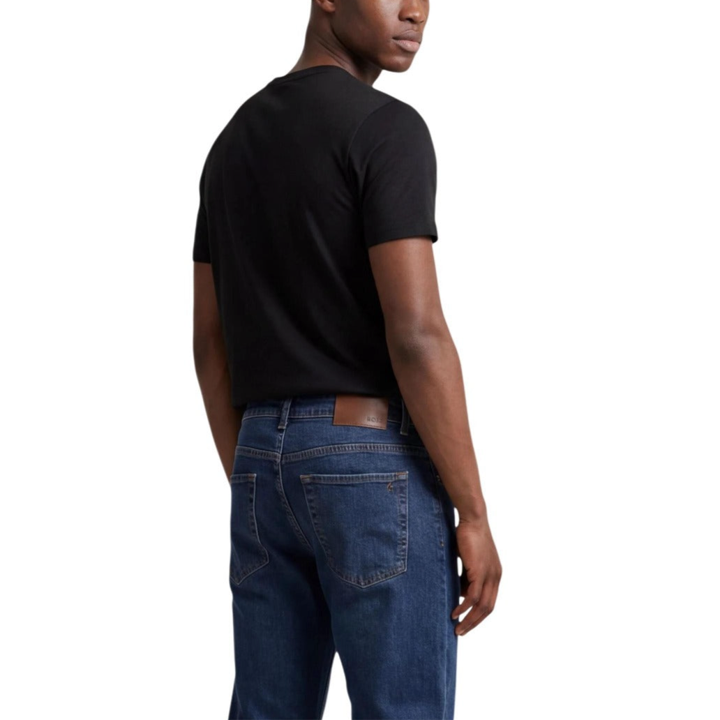 Мъжка тениска Armani Exchange Men T-shirt XM002683 AF10356 UC001 Back Viee