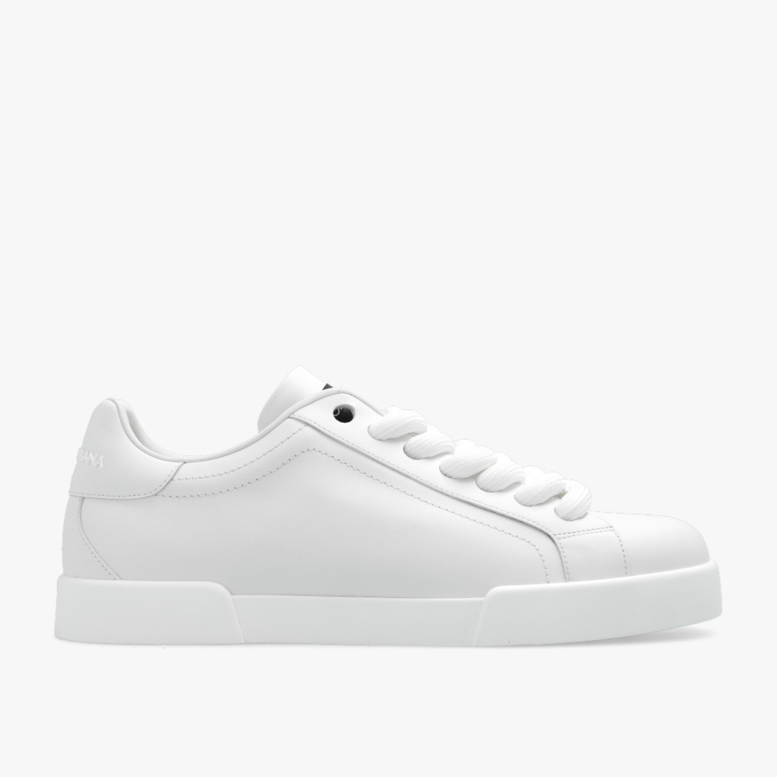 Мъжки бели кецове Dolce & Gabbana Portofino Men Sneakers Medial View