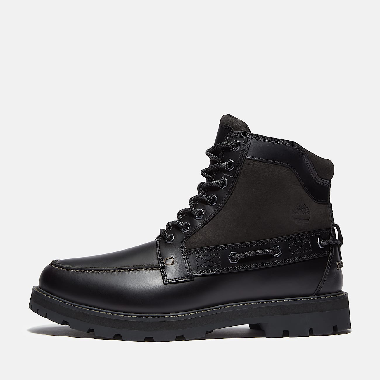 Мъжки боти Timberland Britton Road Boots for men with SKU: TB0A697H Black medial view
