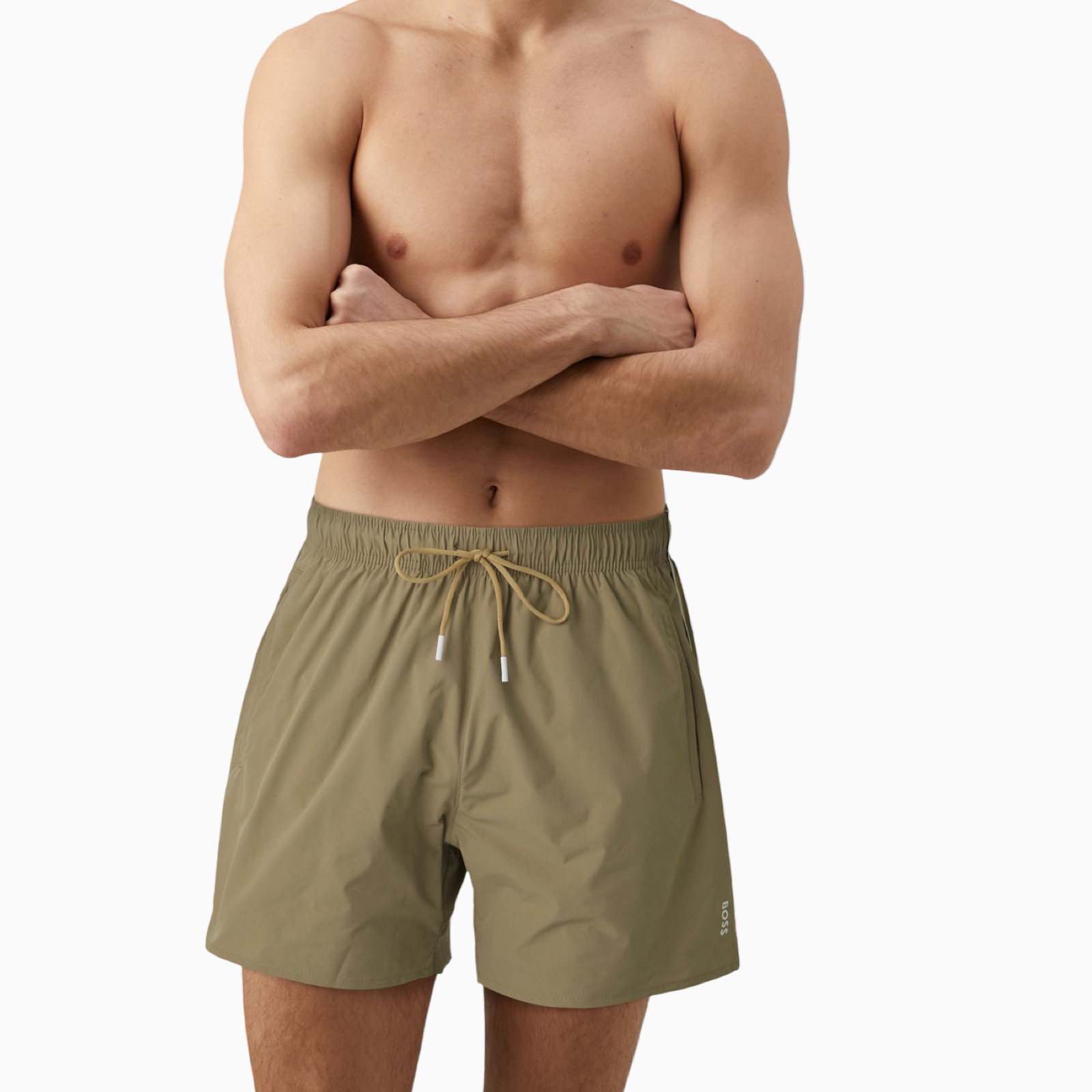 Мъжки бански Men’s swimwear Boss
50491594 Military green size M front view