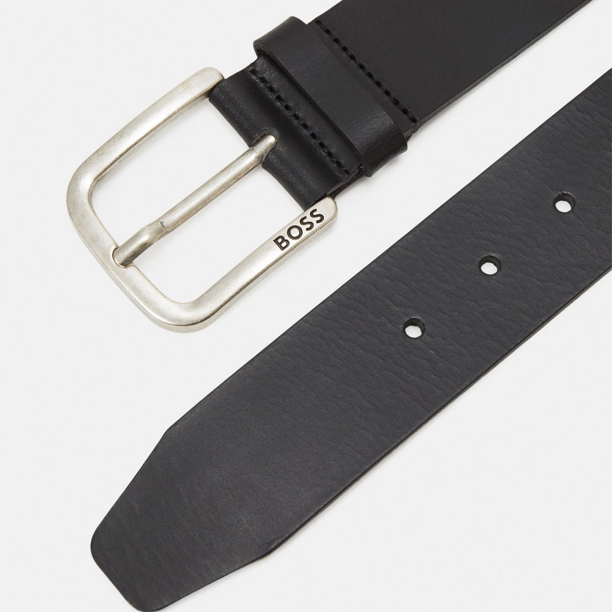 Мъжки колан Boss Men Belt 50491903 001 Top View