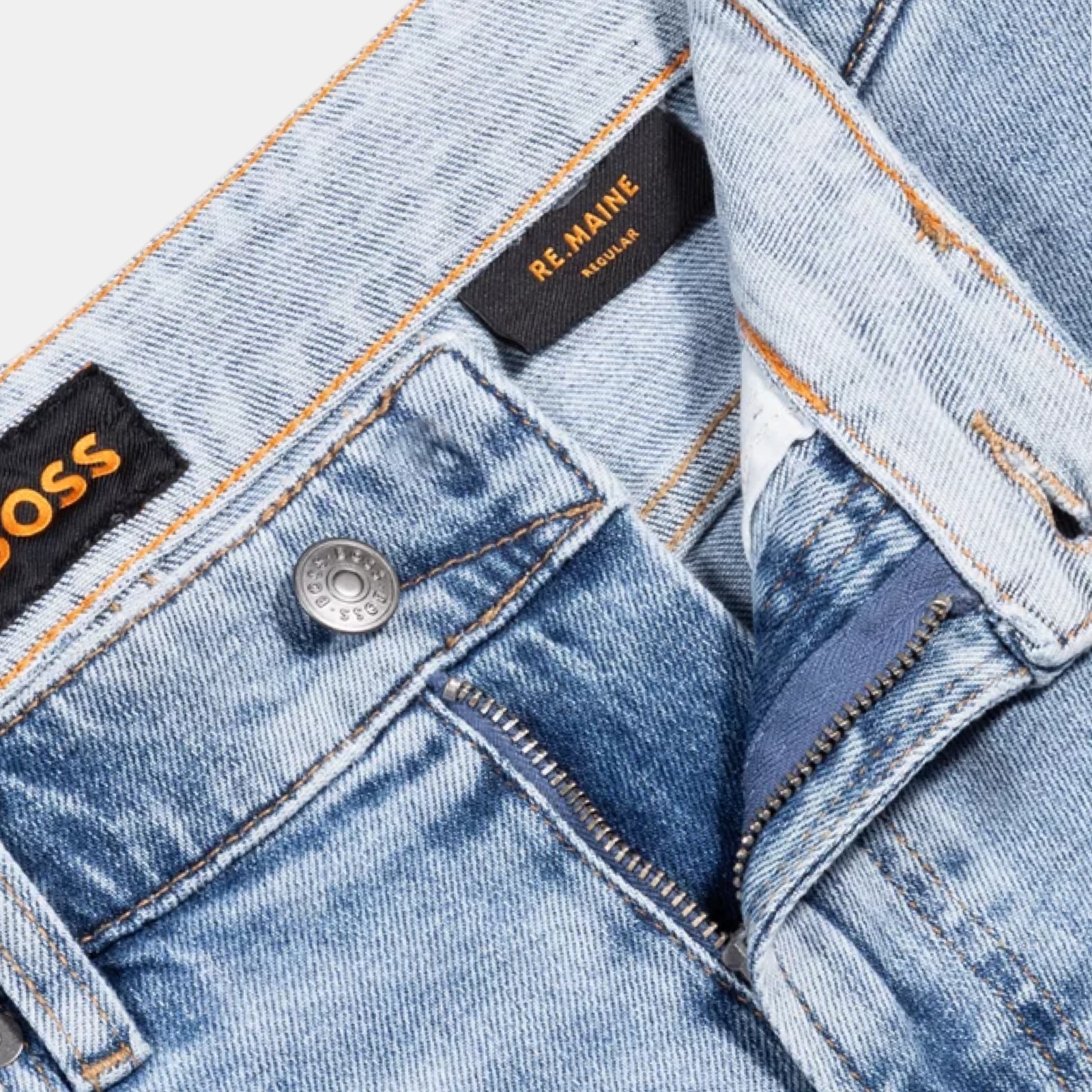 Мъжки къси дънкови панталони Boss 
50537816 Close-Up