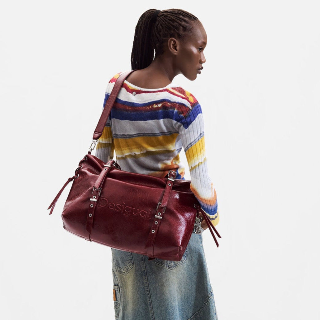  Дамска чанта Desigual women’s shoulder bag 26WAXP55 3032 Model view 