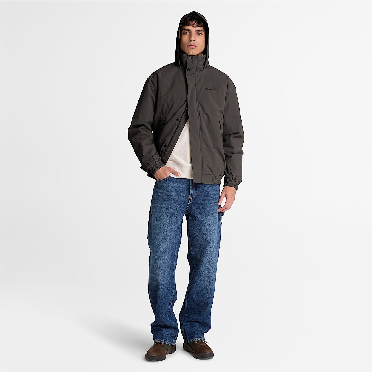Timberland Waterproof Insulated Bomber Jacket