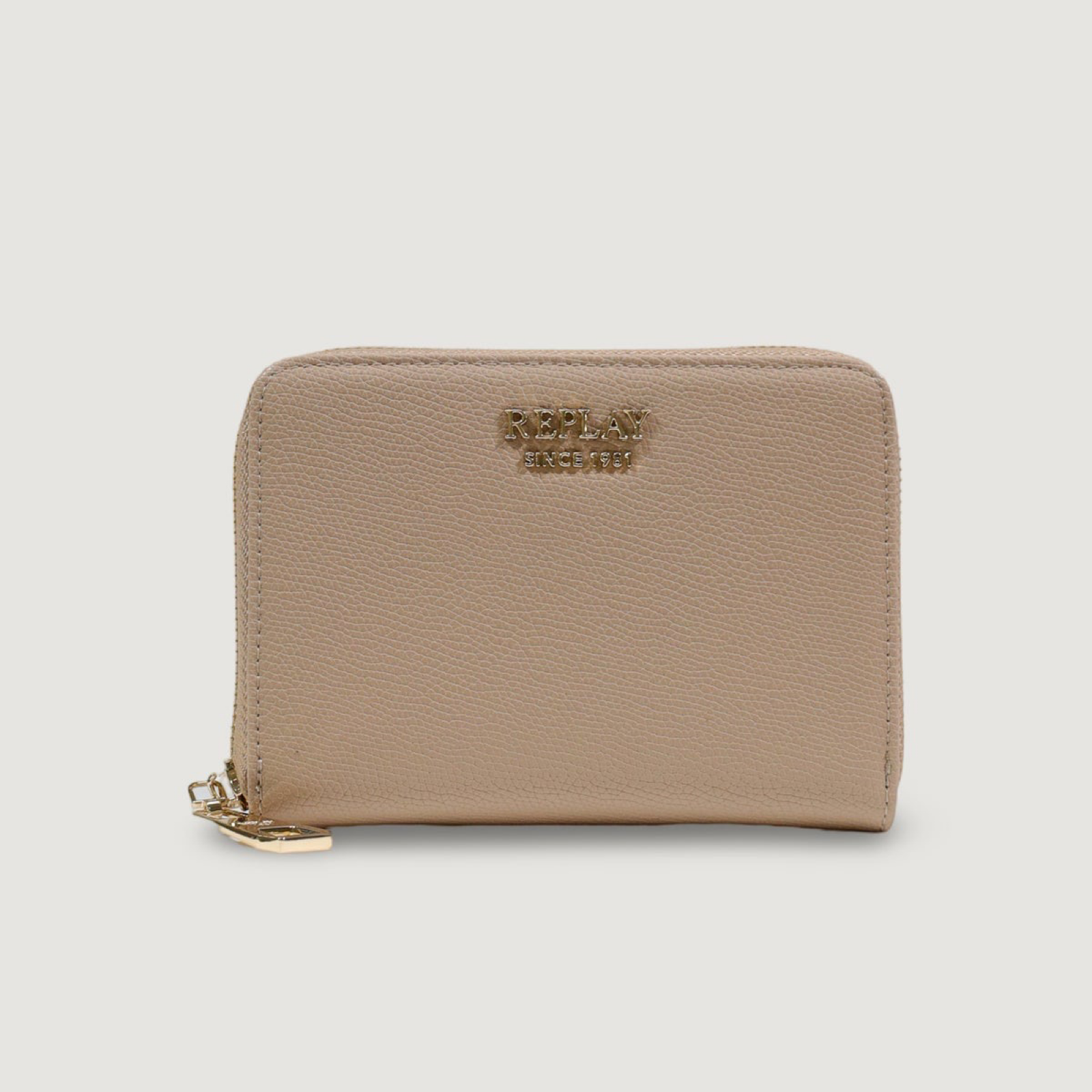 Дамско бежово портмоне Replay Women Wallet FW5383.000.A0515C Front View