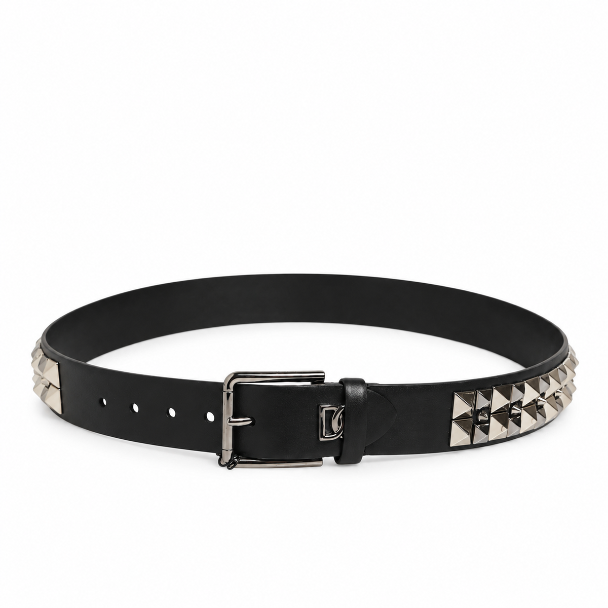 Dolce & Gabbana Men Studded Belt