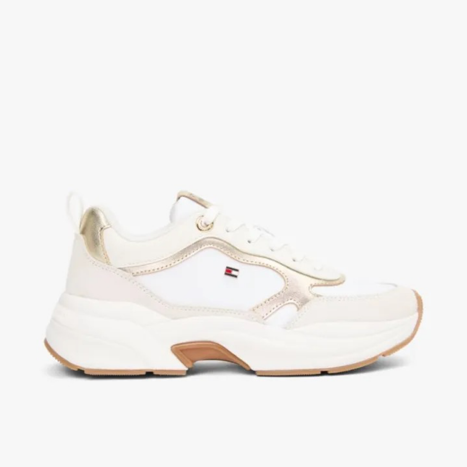 Дамски маратонки Tommy Hilfiger Women Sneakers FW0FW09204 0HU Medial View