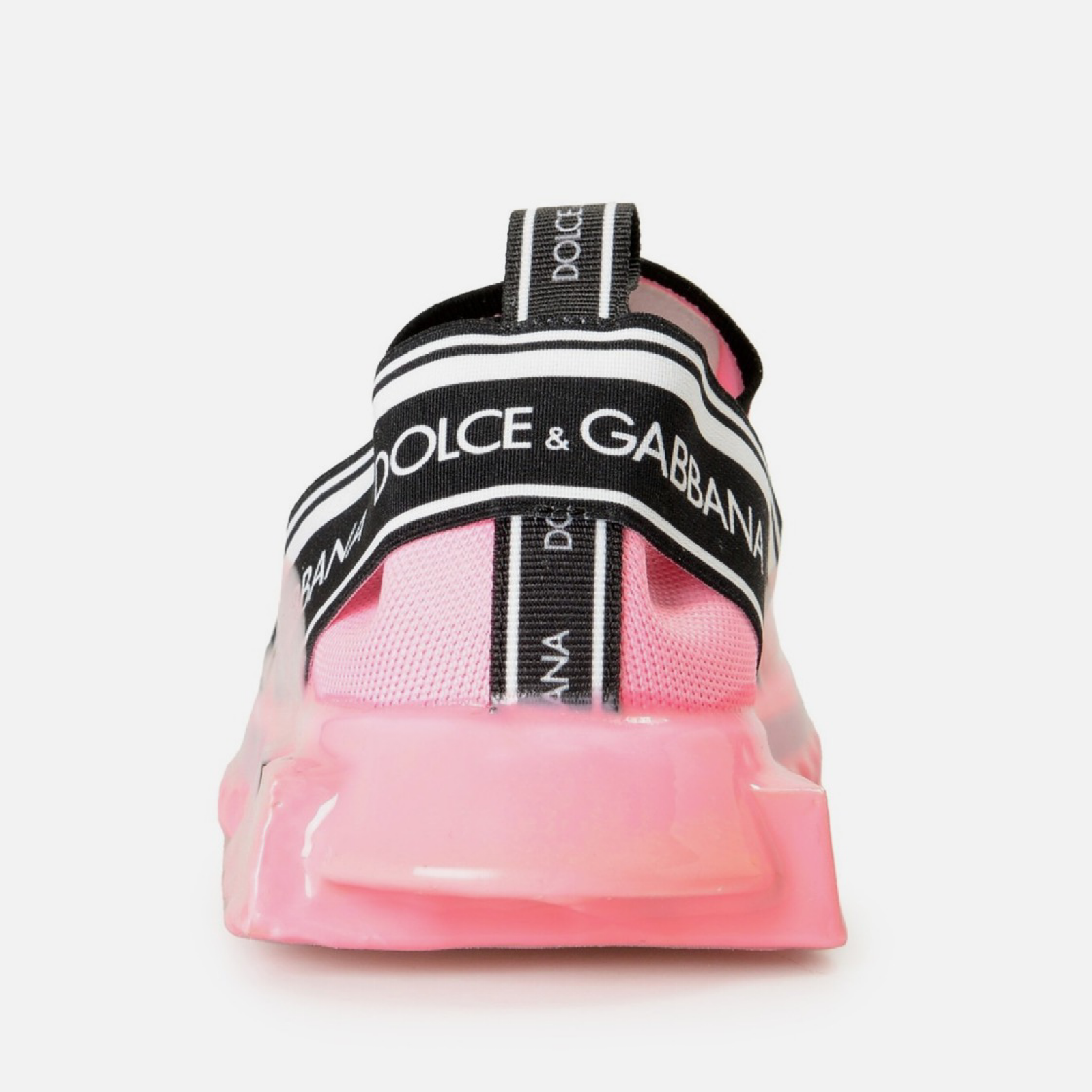 Dolce & Gabbana Sorrento Women Sneakers Heel View