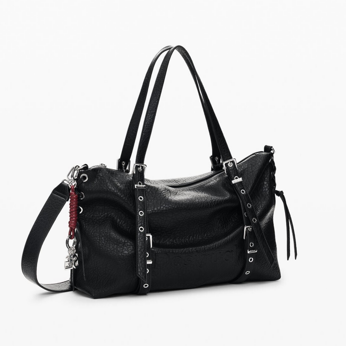 Дамска чанта Desigual Women Shopping Bag 26WAXP06 2000 Side View