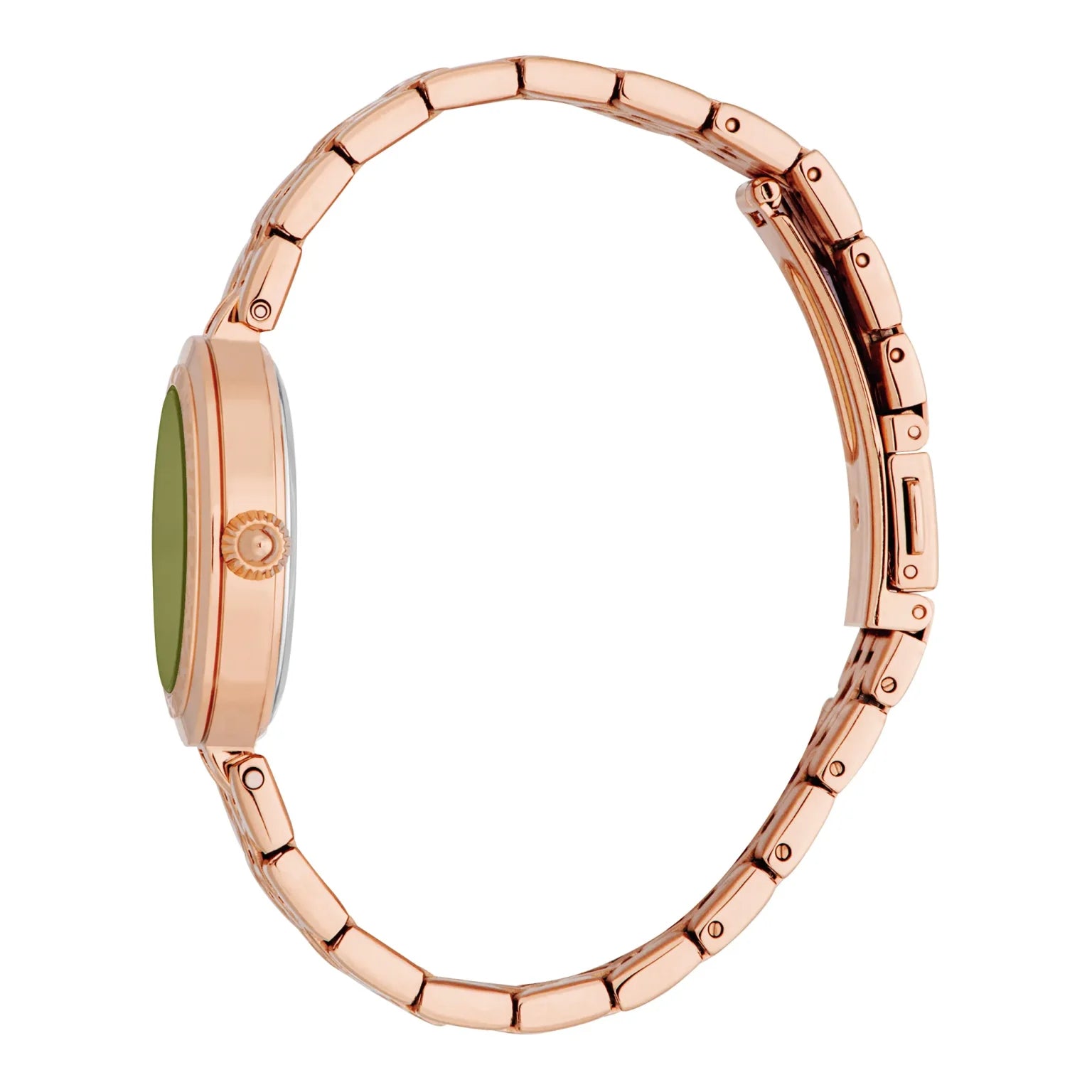 Дамски часовник Women’s watch Just Cavalli Animalier Preziosa JC1L314M0075 Rose Gold and Olive Green