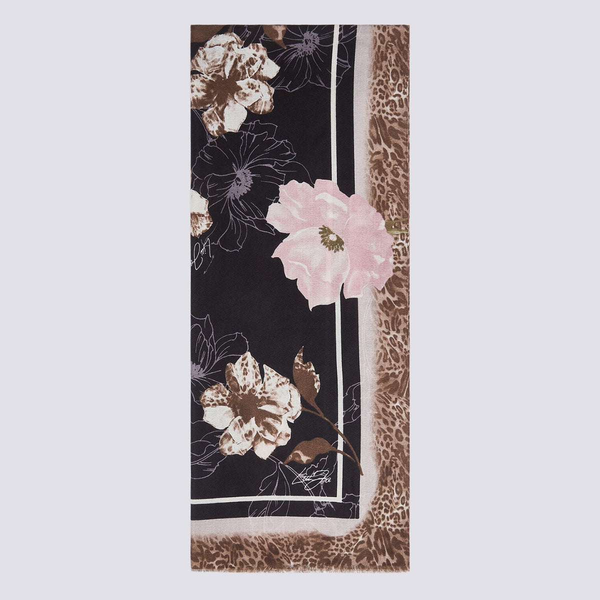 Дамски шал Liu Jo Women's scarf 2F6065T2745 00070 Top view 
