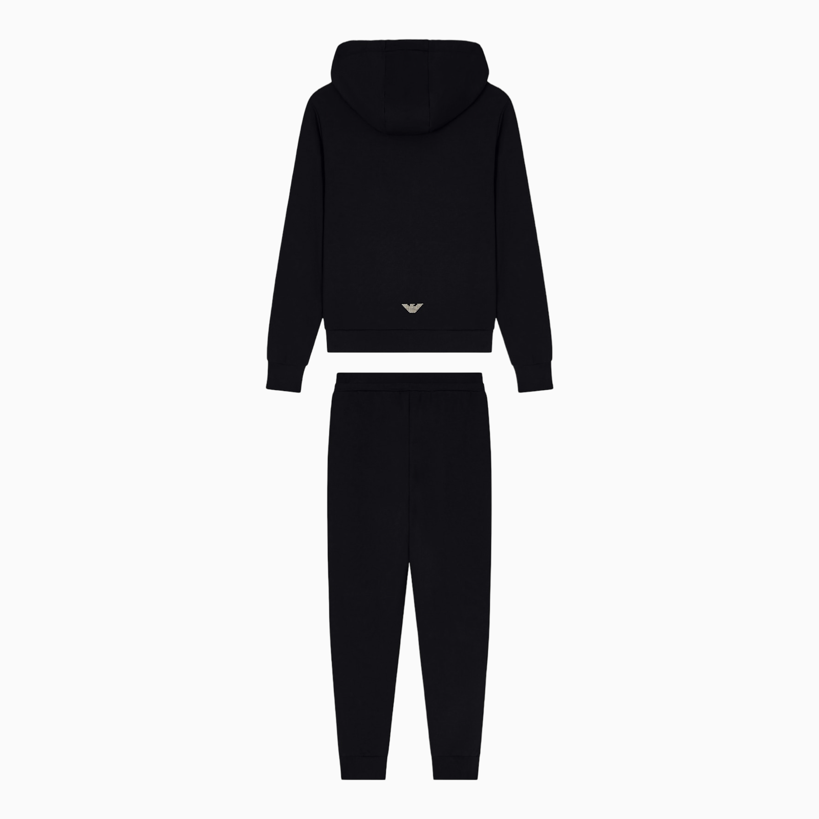 Дамски екип EA7 Emporio Armani Women Tracksuit 8NTV51 TJ9RZ 1200 Back View